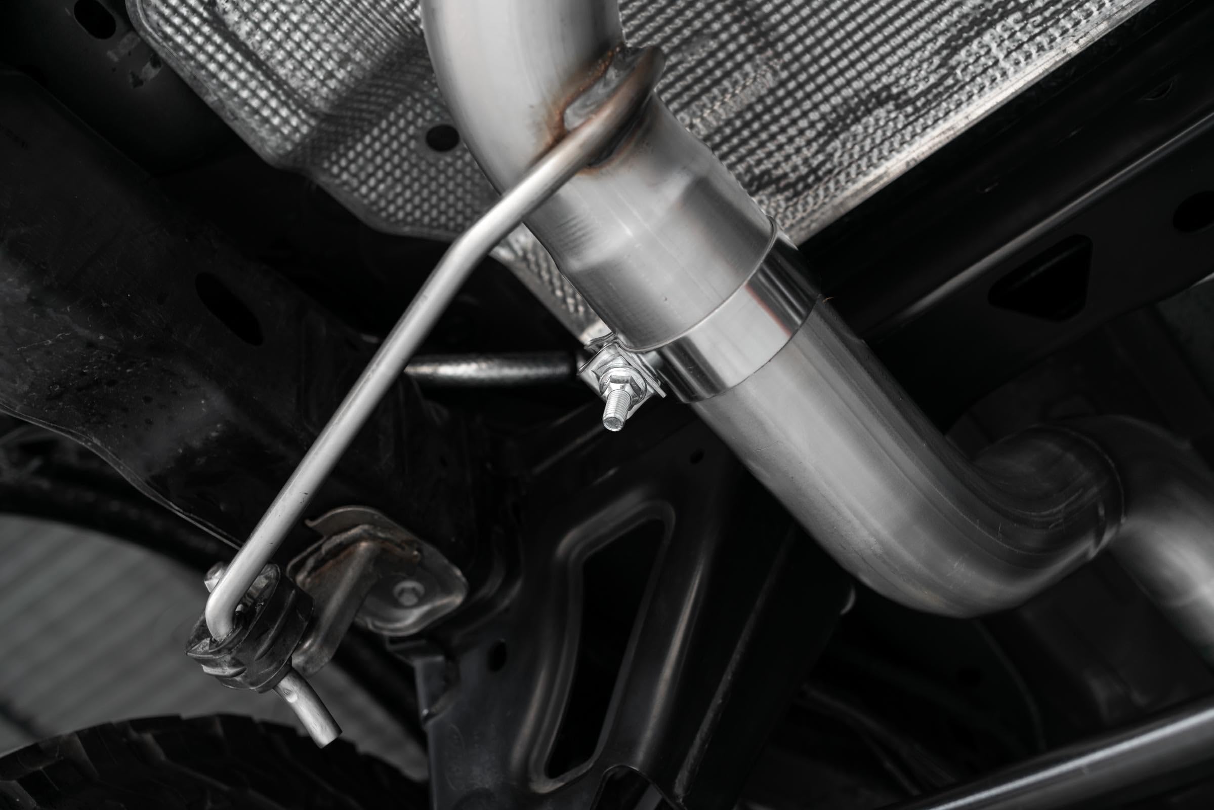 3" MBRP Cat-Back 2021+ Ford Bronco 2.3L/2.7L EcoBoost, 2/4-Door, T304 Stainless Steel, Single Side Exit