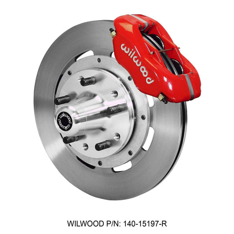 Red FDLI Front Kit,12.19"