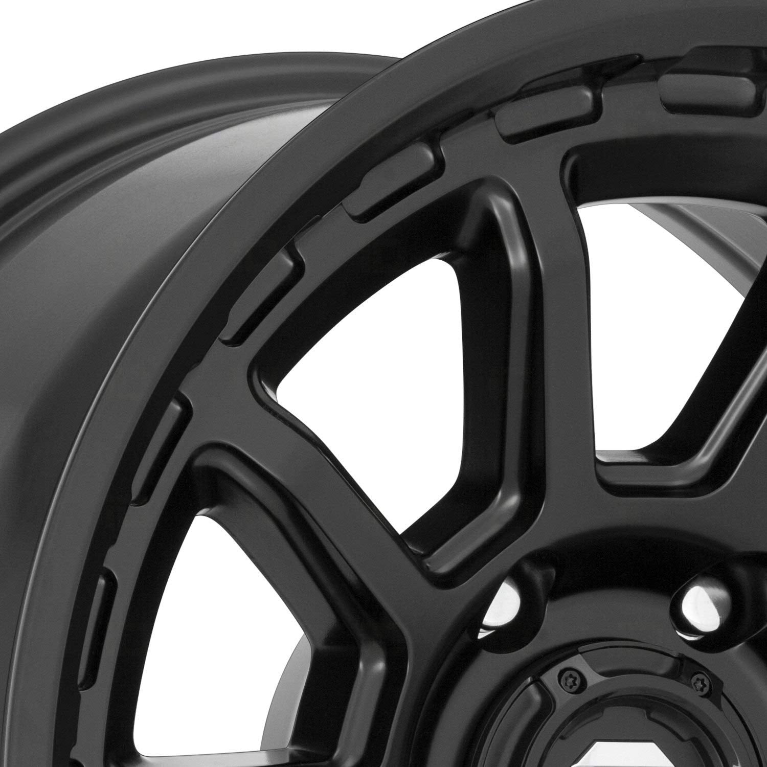 FUEL D689 1PC TORQUE Black Wheel with Painted and TPMS Compatible (20 x 9. inches /5 x 150 mm, 1 mm Offset)