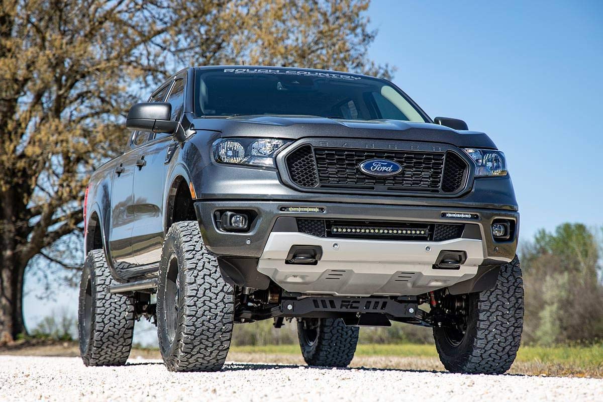 20" Rough Country Black Series LED Bumper Kit for 2019-2022 Ford Ranger - 70815