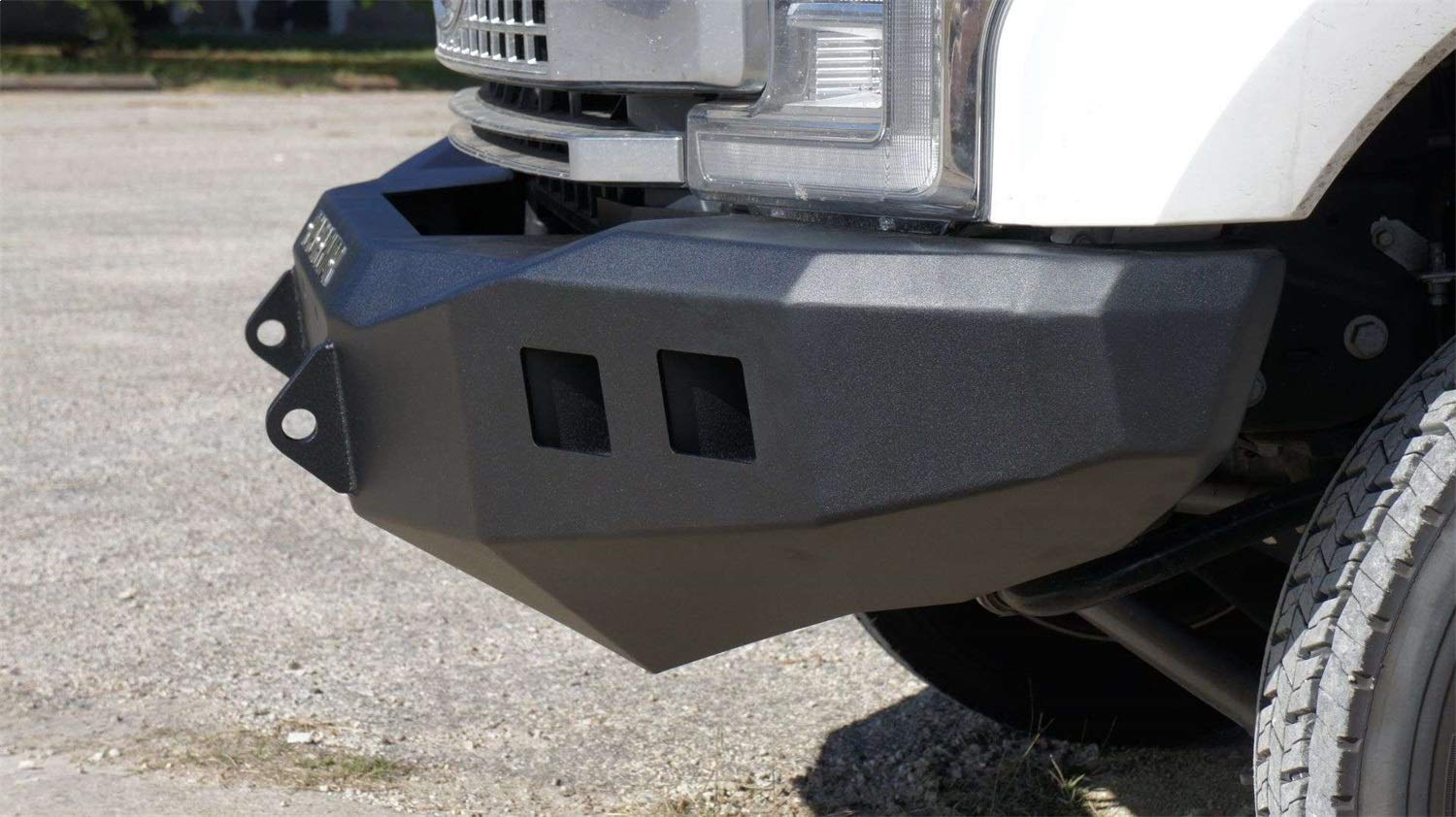 Front Bumper Road Armor 61740B Fits Ford F-250 Super Duty