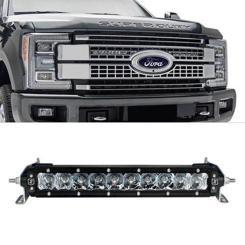 ZROADZ OEM Grille Kit Z415371-KIT (Black Top), Black