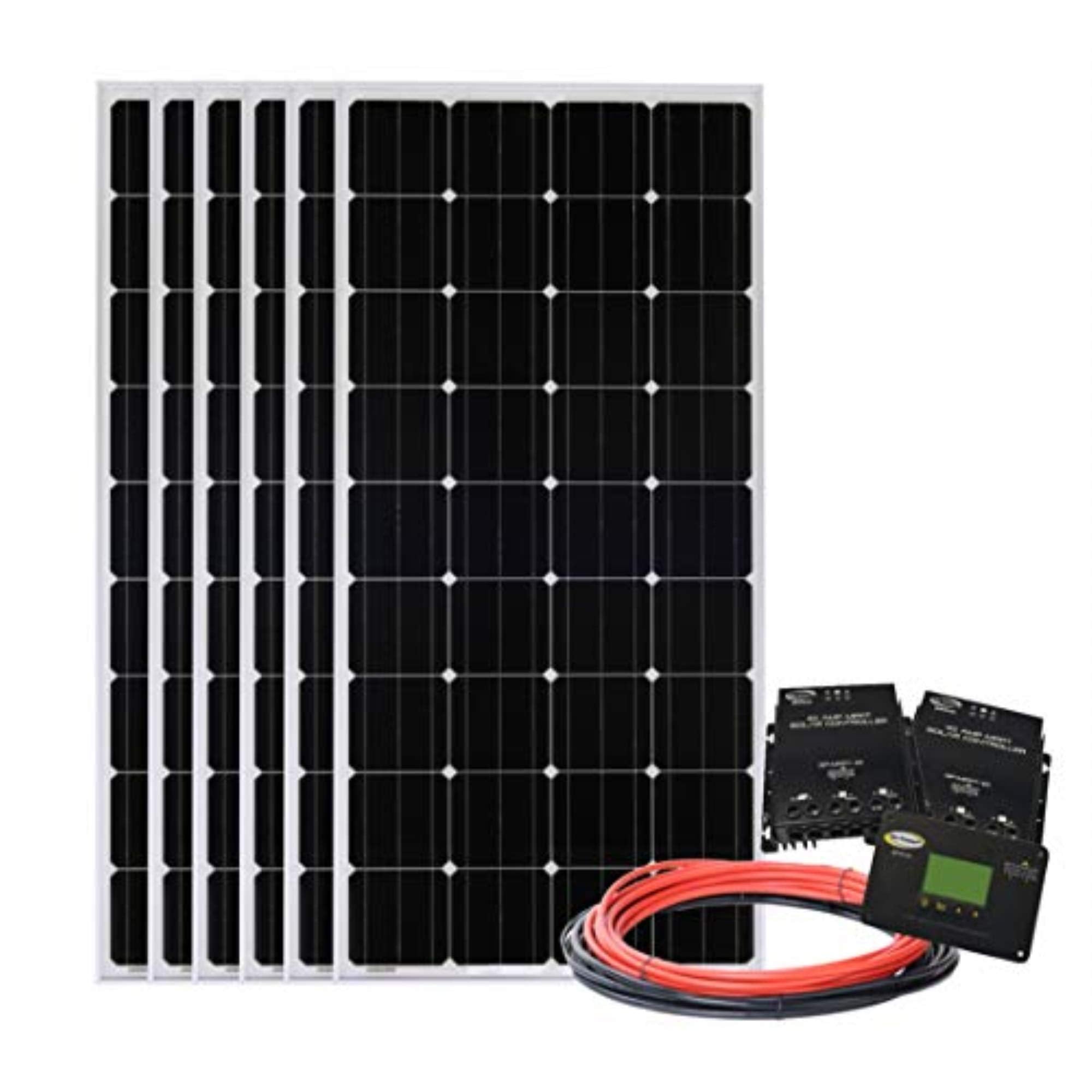 Solar Go Power 1140-Watt All-Electric Kit