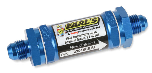 230104ERL Earl's Fuel Filter