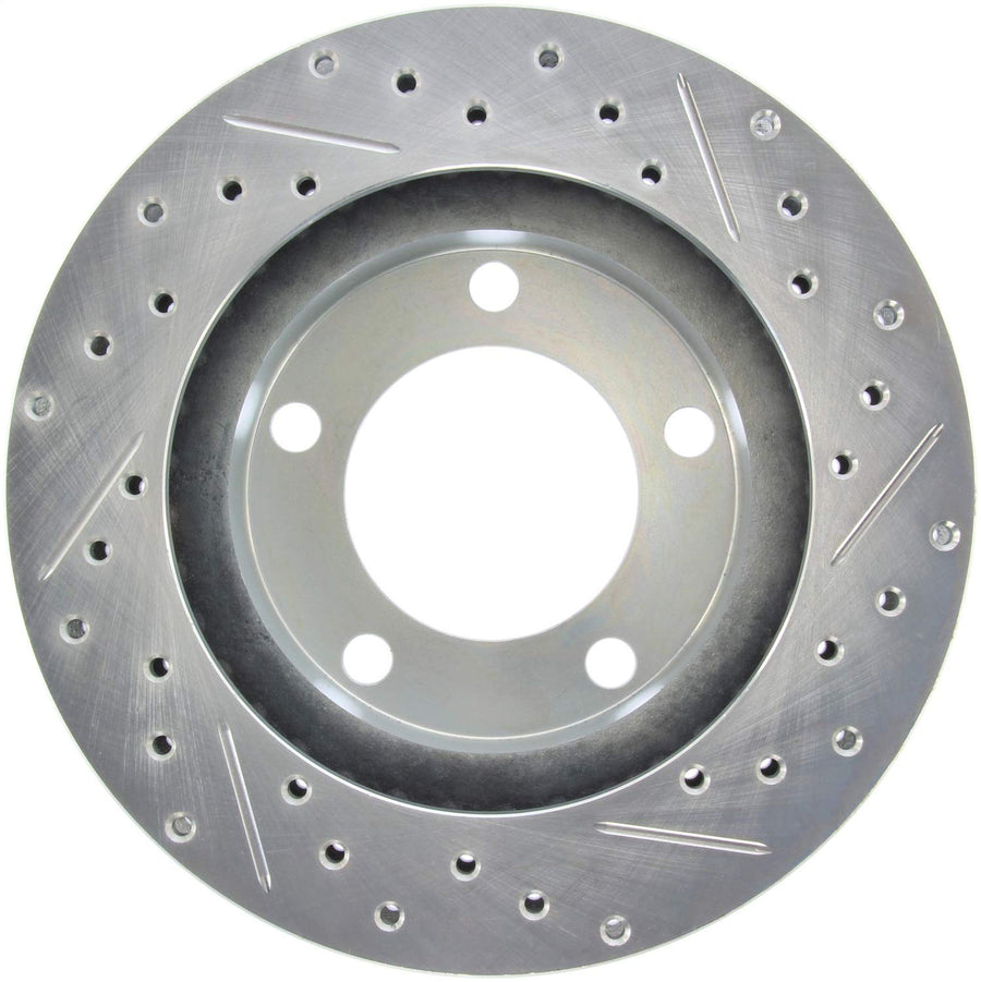 Front Right StopTech 227.65013R Select Sport Drilled and Slotted Brake Rotor