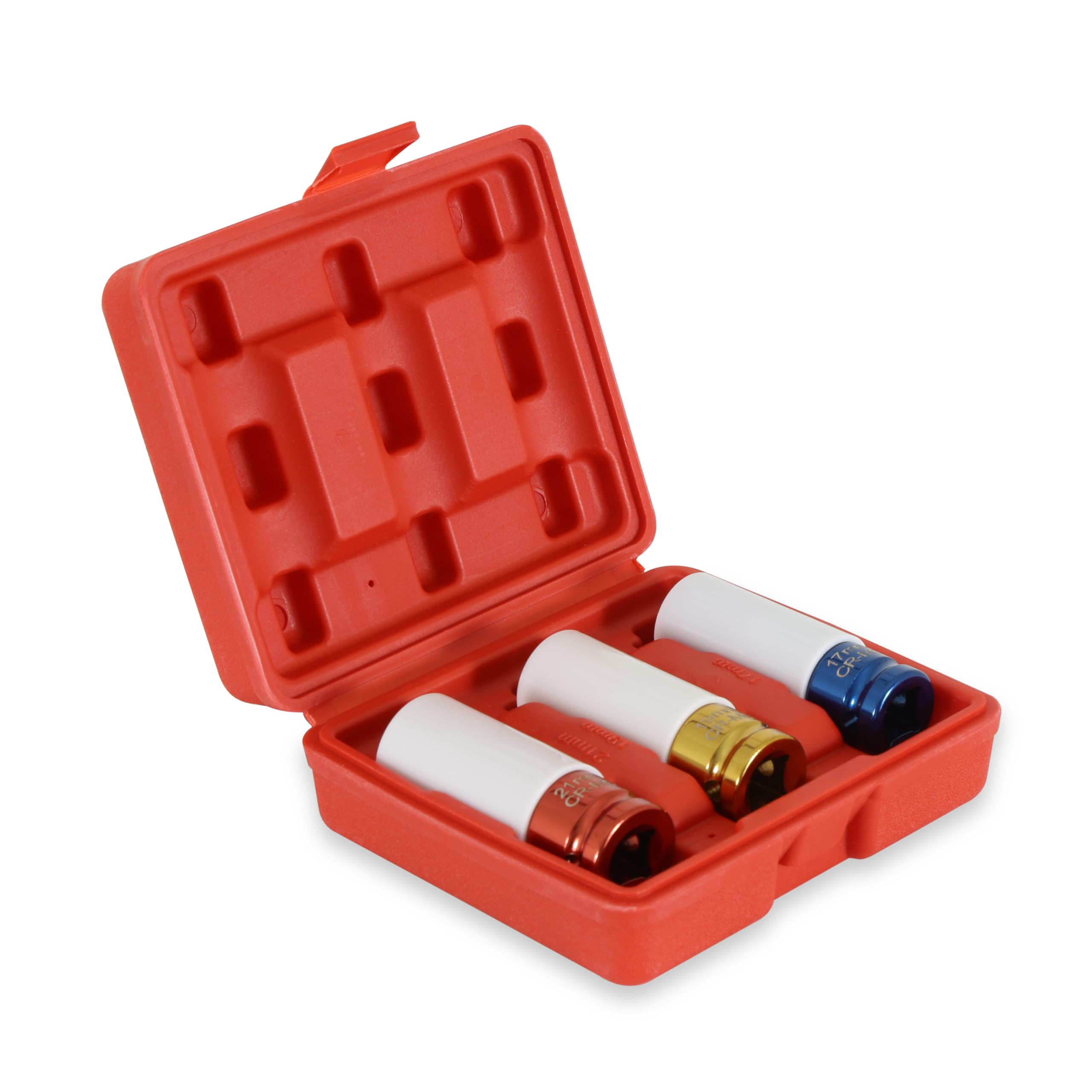 RKT-SS1 Rocket Racing Wheels Non Marring Wheel Socket Set 3 Piece