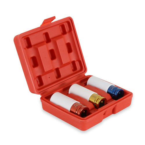 RKT-SS1 Rocket Racing Wheels Non Marring Wheel Socket Set 3 Piece