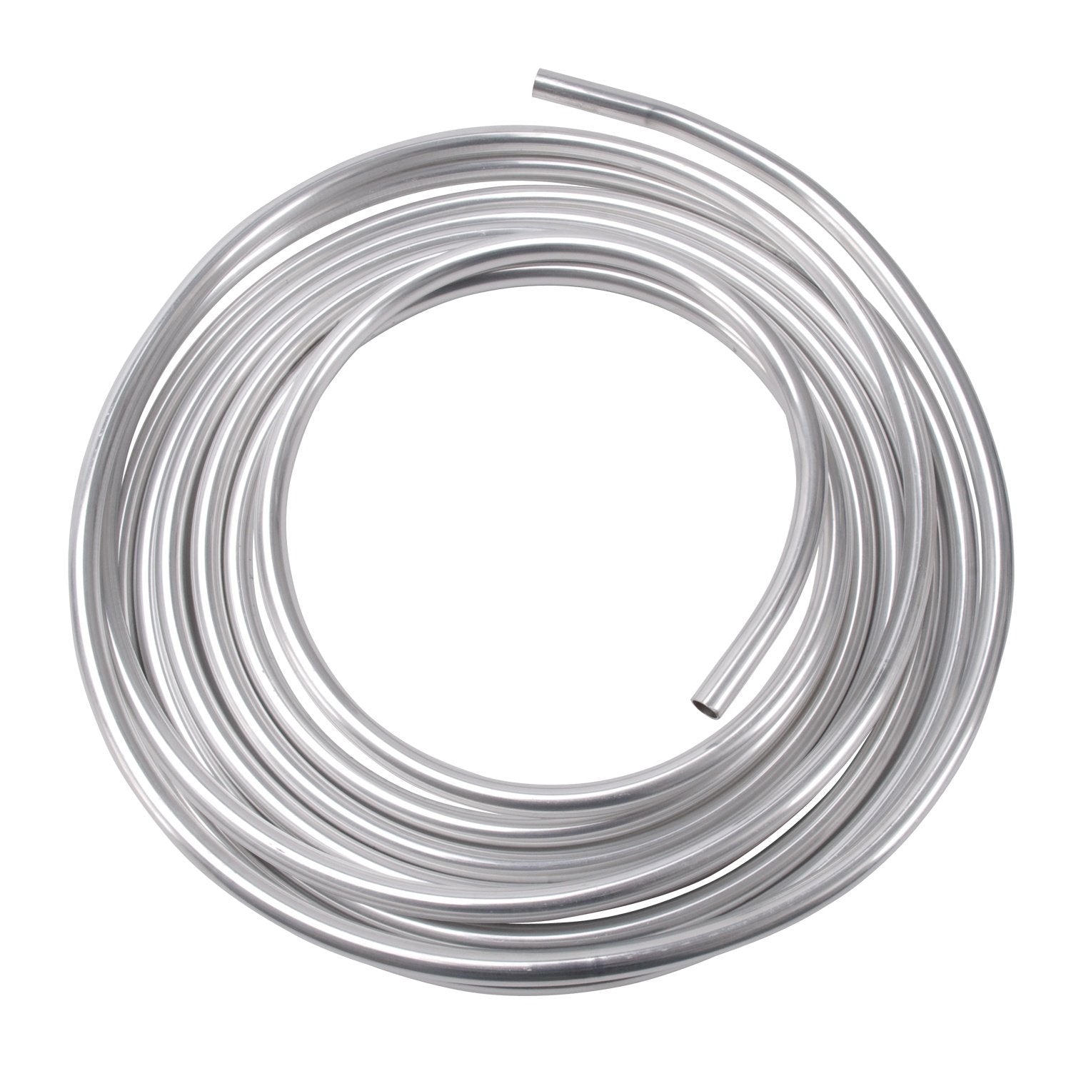 Natural Aluminum Edelbrock/Russell Fuel Line 639490