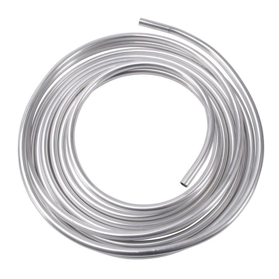 Natural Aluminum Edelbrock/Russell Fuel Line 639490