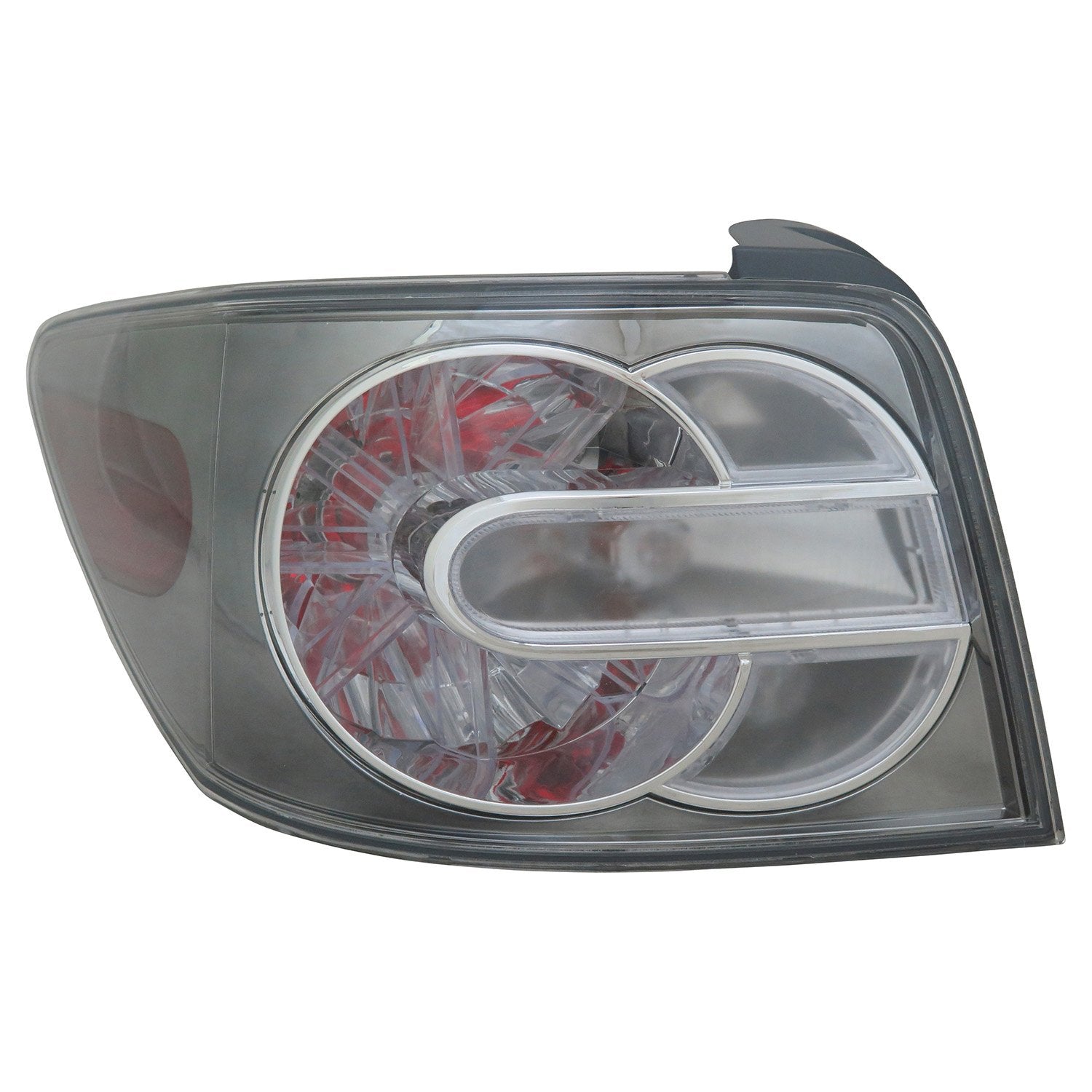 Left TYC Tail Light Assembly Compatible with 2007-2009 Mazda CX-7