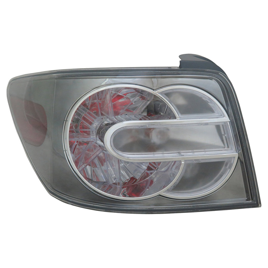 Left TYC Tail Light Assembly Compatible with 2007-2009 Mazda CX-7