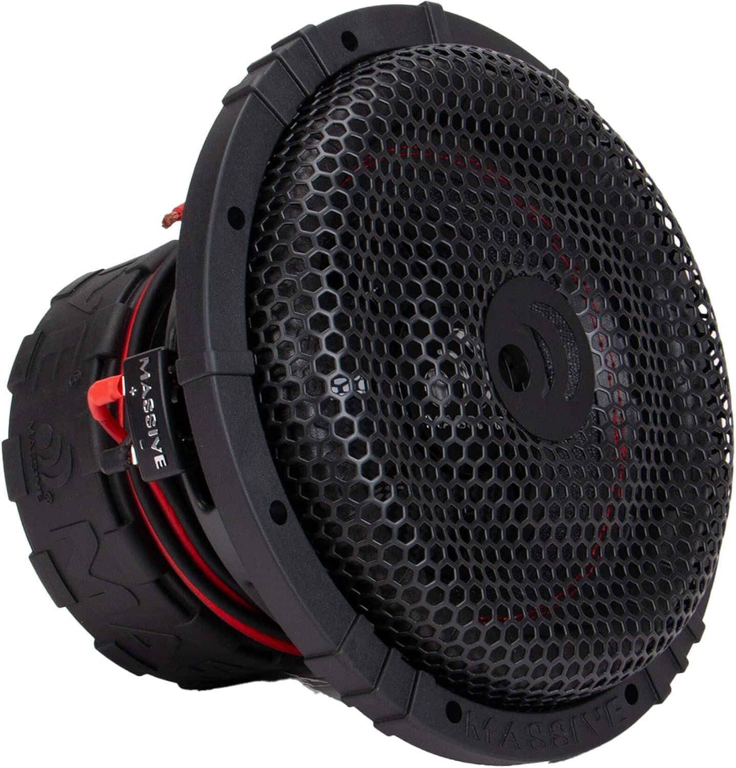 GTR104 Massive Audio 10" 1000 Watts RMS / 1500w MAX Dual 4 Ohm Subwoofer with Grill