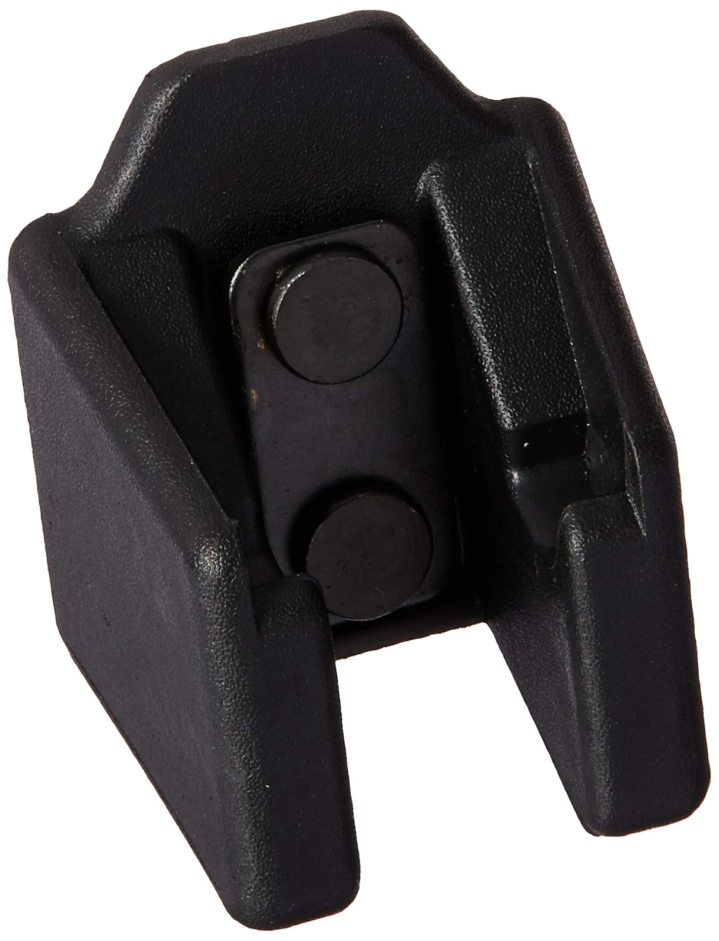 Automotive Crown Hood Catch Bracket Body, Black