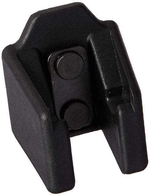 Automotive Crown Hood Catch Bracket Body, Black