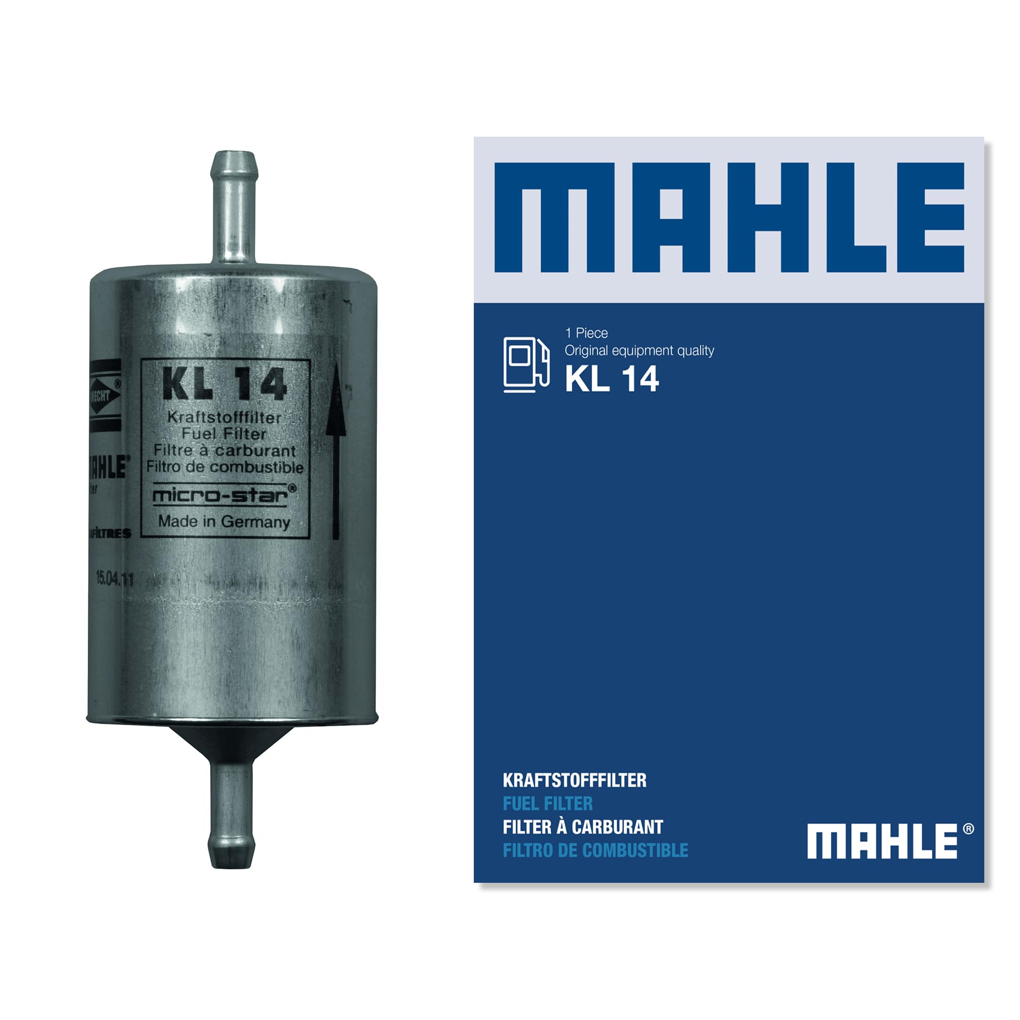 KL 14 Mahle Fuel Filter