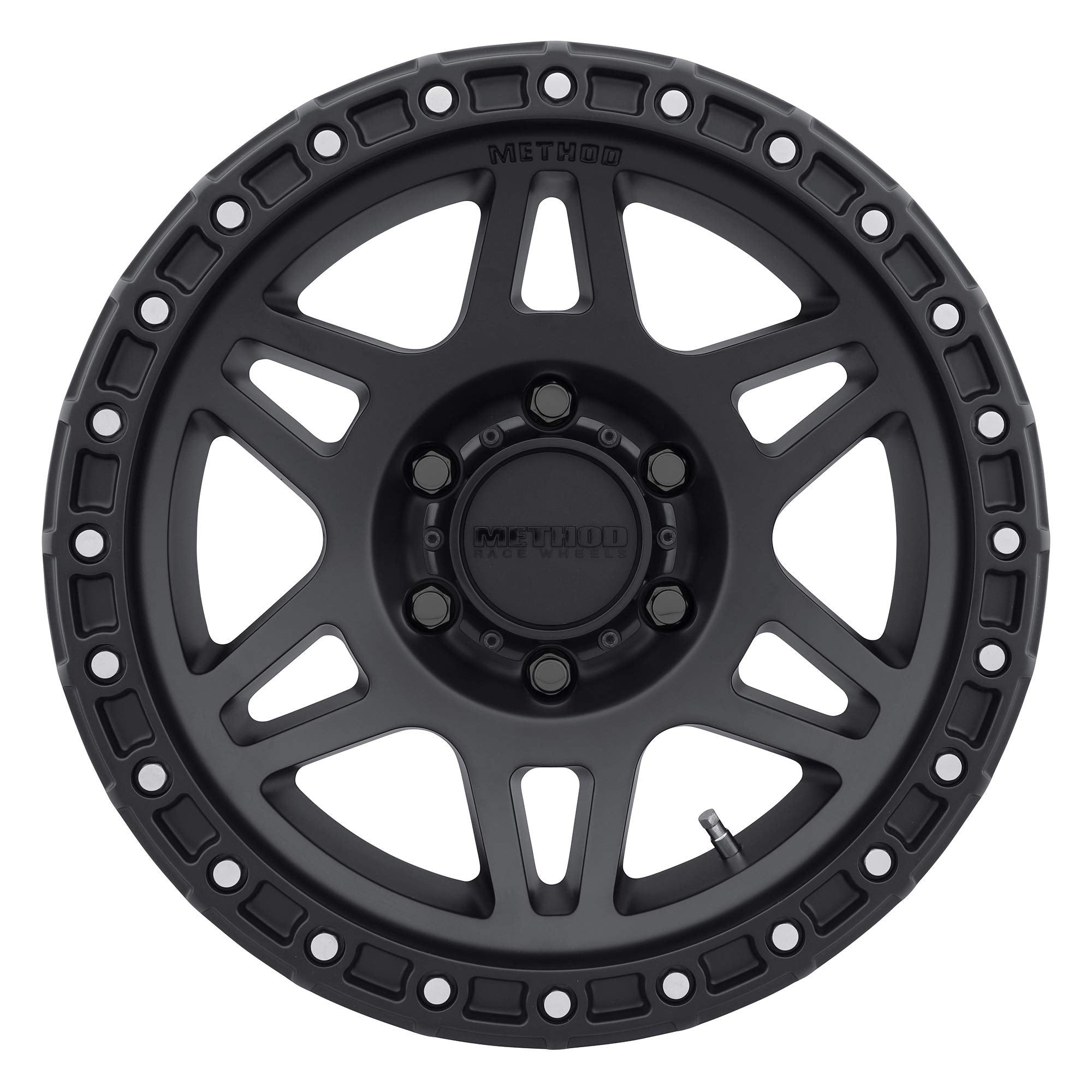 Method Race Wheels 312 17x8.5" Matte Black 6x135", 0mm offset 4.75" Backspace, MR31278516500