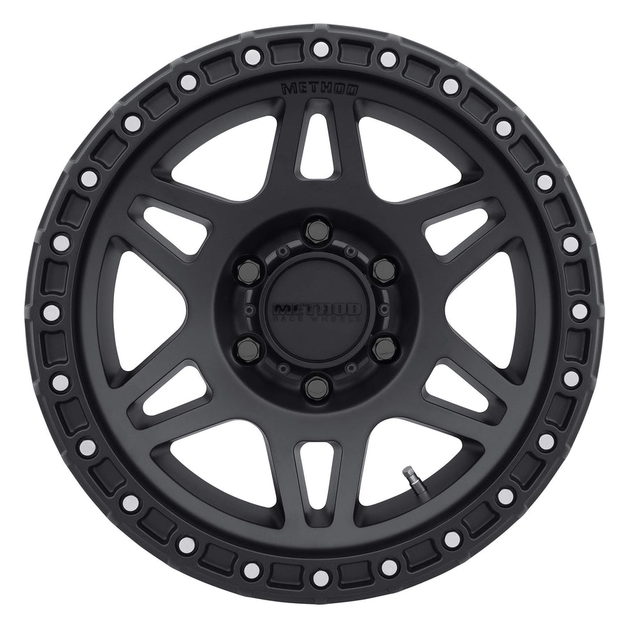 Method Race Wheels 312 17x8.5" Matte Black 6x120", 0mm offset 4.75" Backspace, MR31278562500