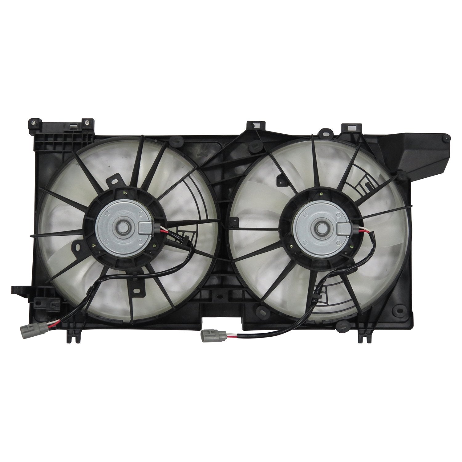 Cooling Fan Assembly TYC 623470 Compatible with 2015-2019 Subaru Legacy