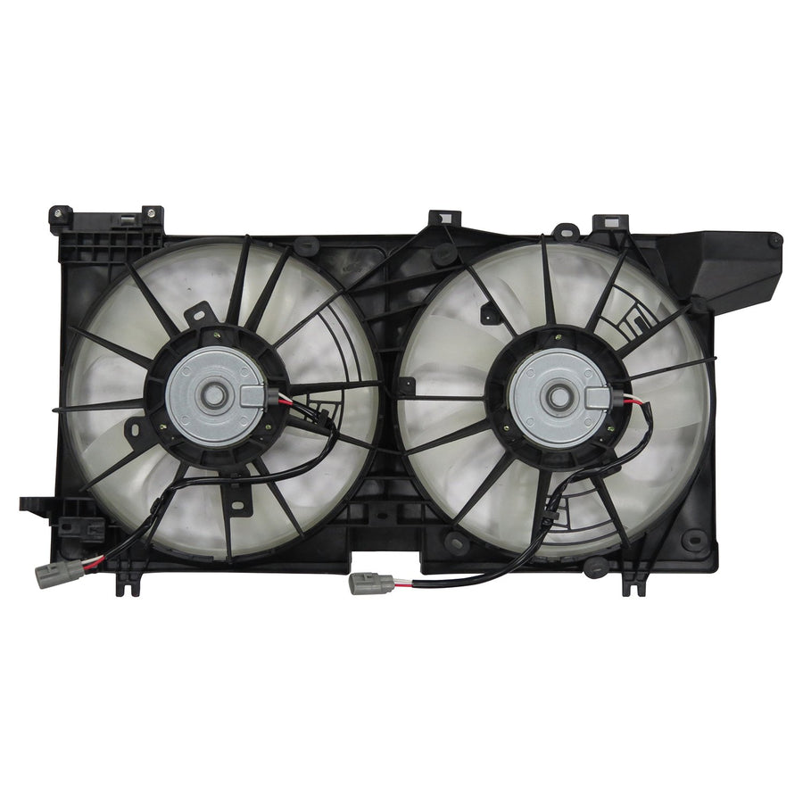 Cooling Fan Assembly TYC 623470 Compatible with 2015-2019 Subaru Legacy