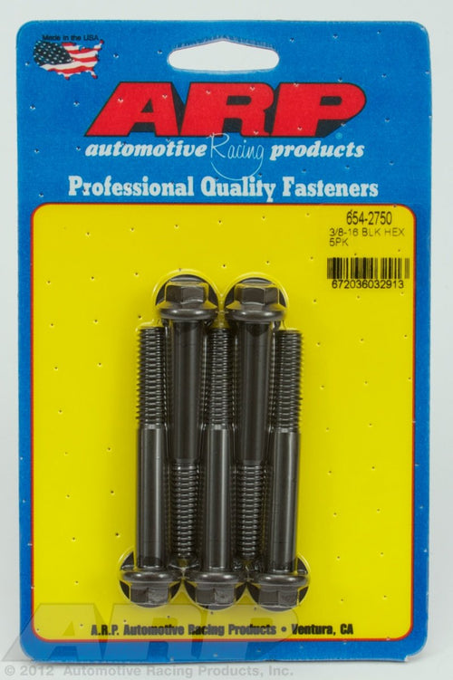 Black ARP (654-2750) Oxide Bolt