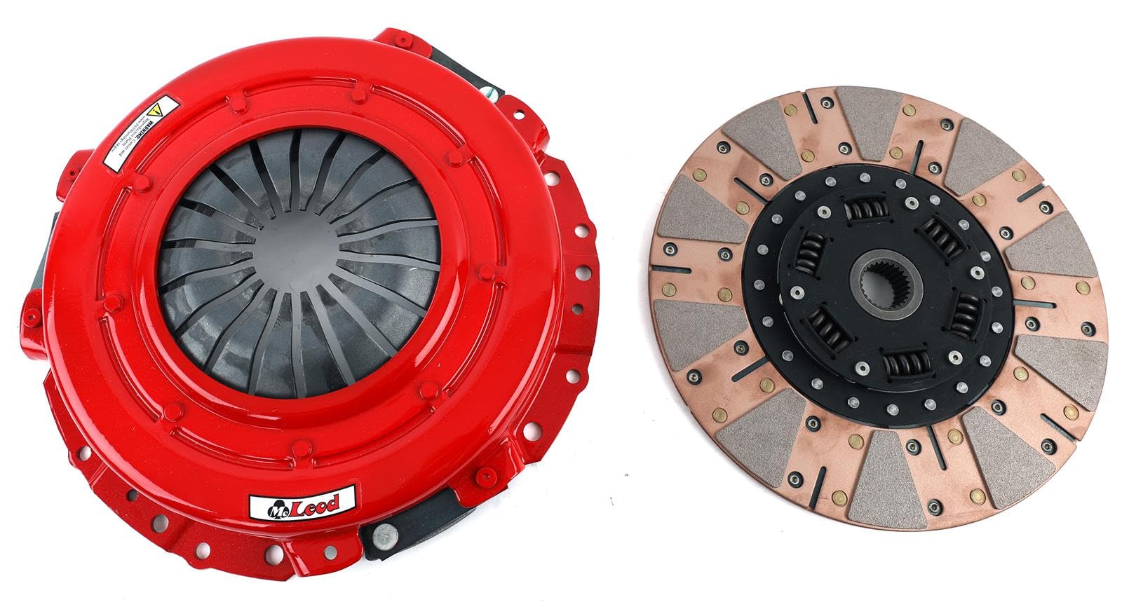 Street Extreme McLeod Racing 75303 Spline (99-04 Ford Mustang 4.6L 11 X 1-1/8 X 26), 1 Pack