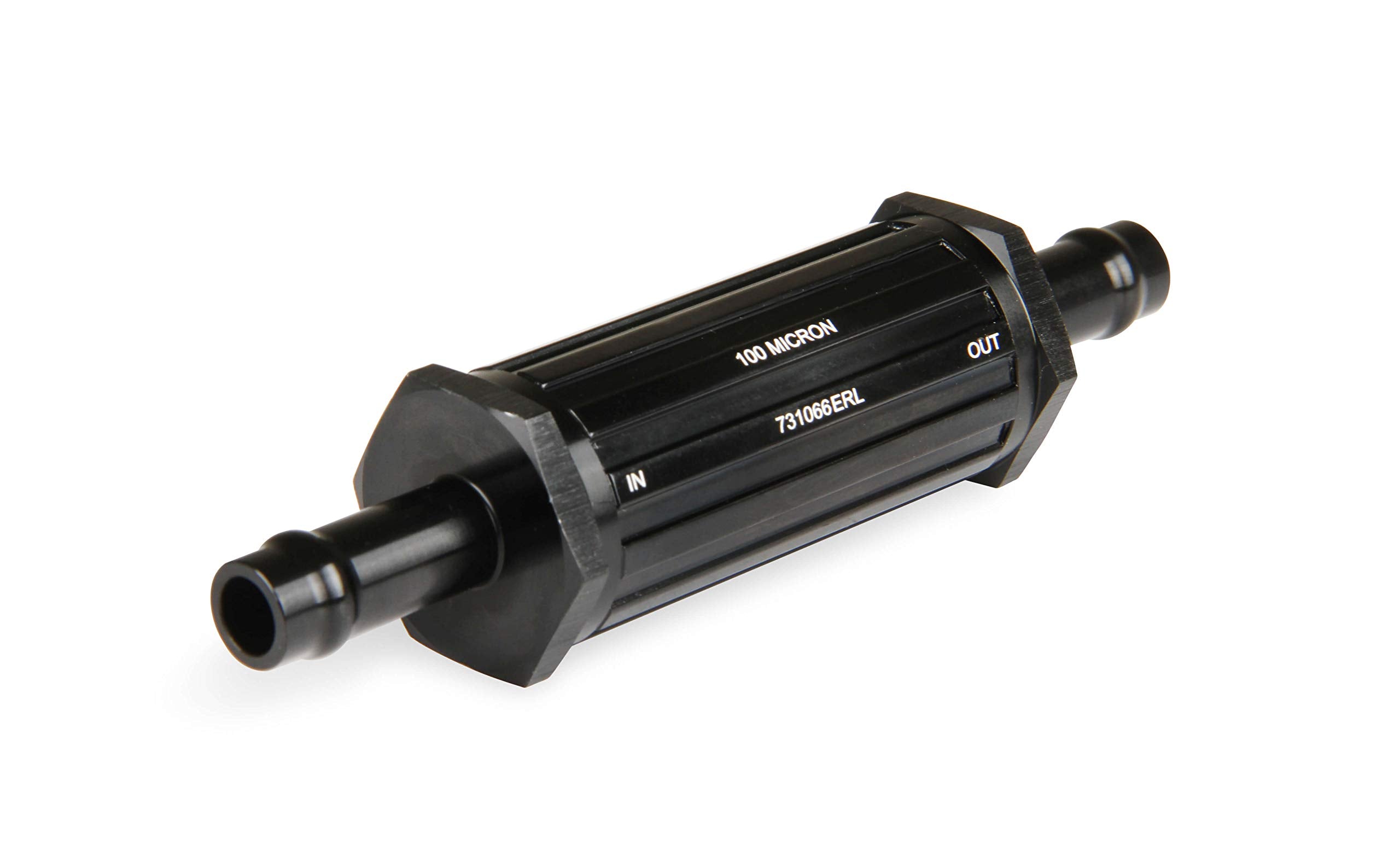 3/8 Vapor Guard Fuel Filter-100 Micron EARL'S PERFORMANCE PLUMBING