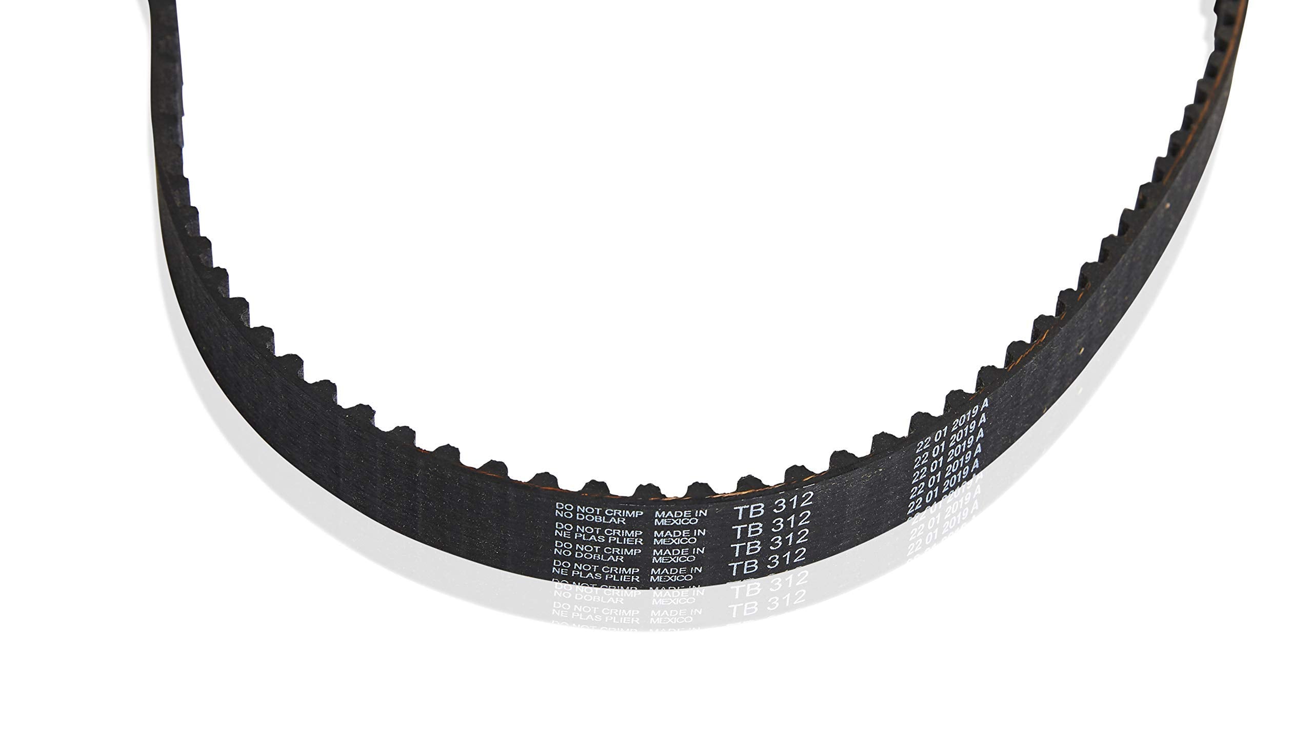 01-05 1.7L Acura Timing Belt, B312