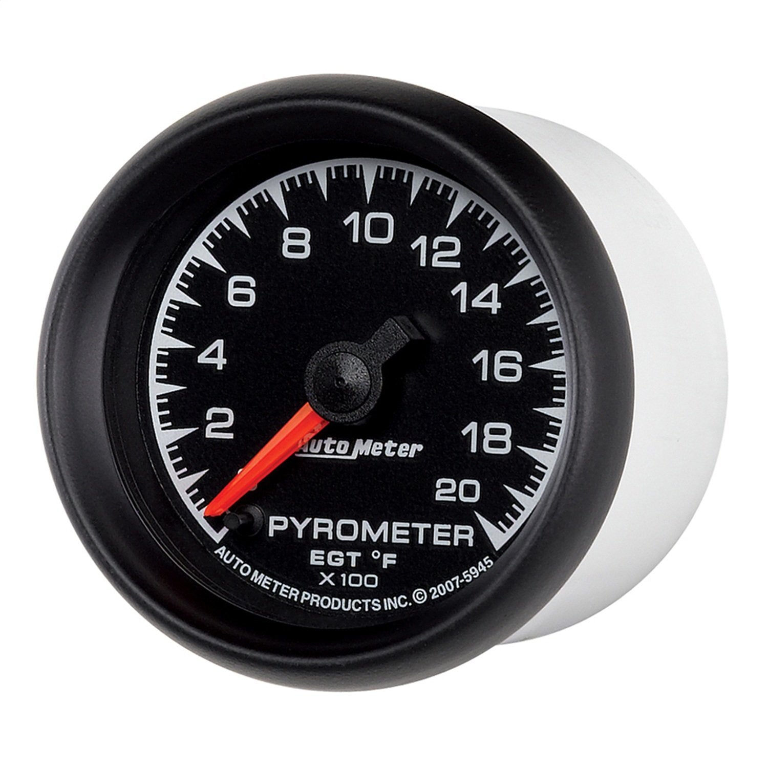 Auto Meter 5945 2-1/16" Full Sweep Electric Pyrometer E.G.T. (Exhaust Gas Temperature) 0-2000 F