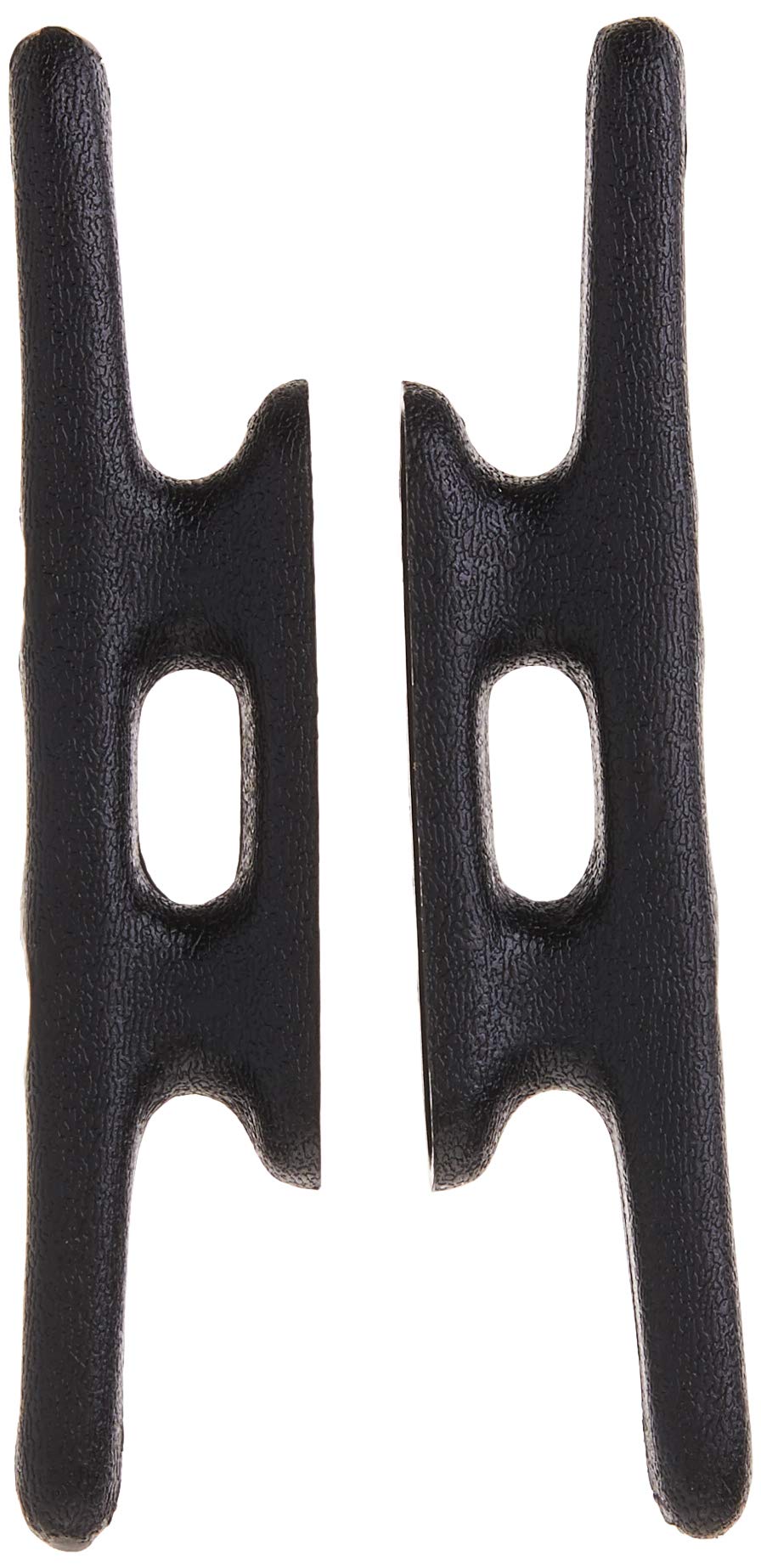 Nylon Cleats Attwood 11783-2, 4 Inches Long, Pre-Drilled for #12 Fasteners, Sold in Pairs, Anchor Tie-Off, Temporary Docking