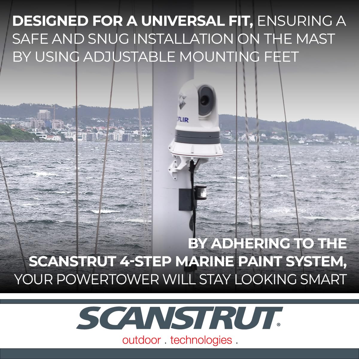 Flir M300 Scanstrut CAM-MM-03 Camera mast Mount