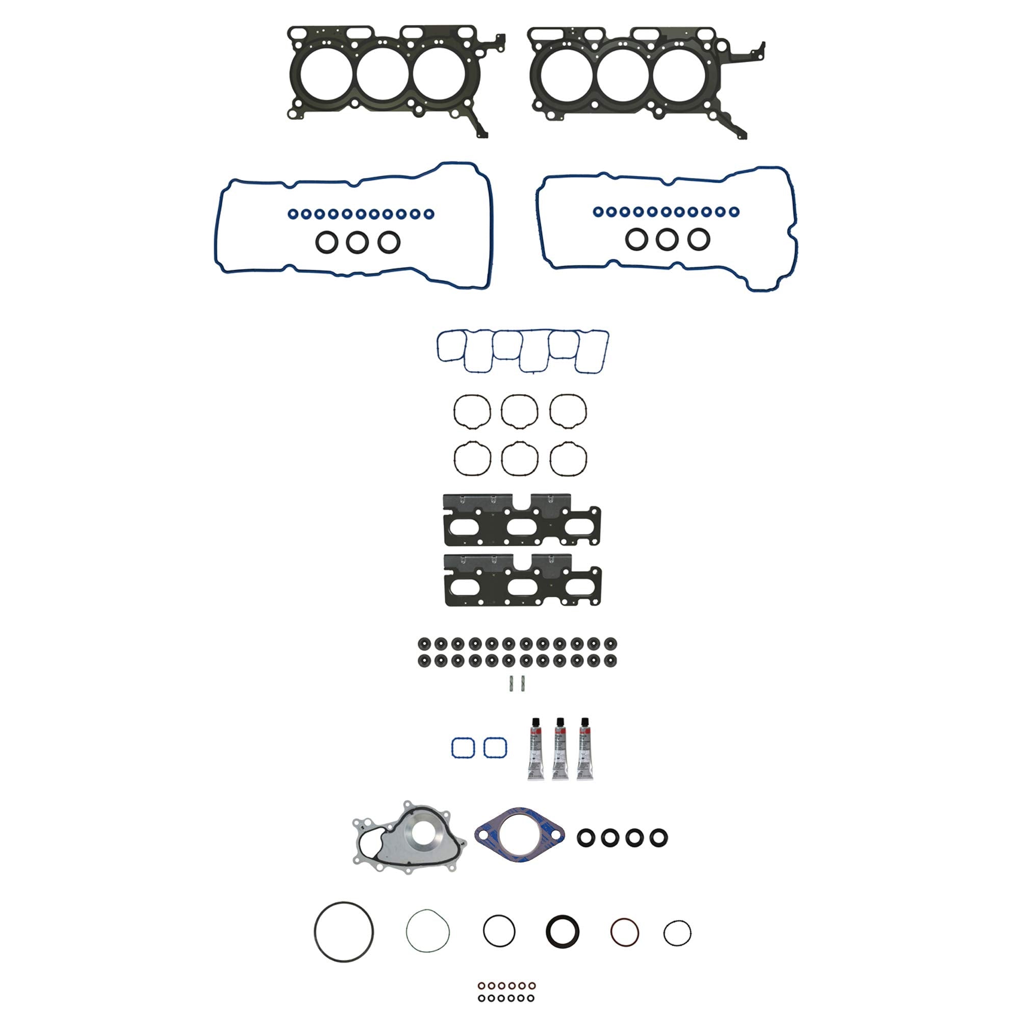 HS FEL-PRO 26543 PT-4 Head Gasket Set