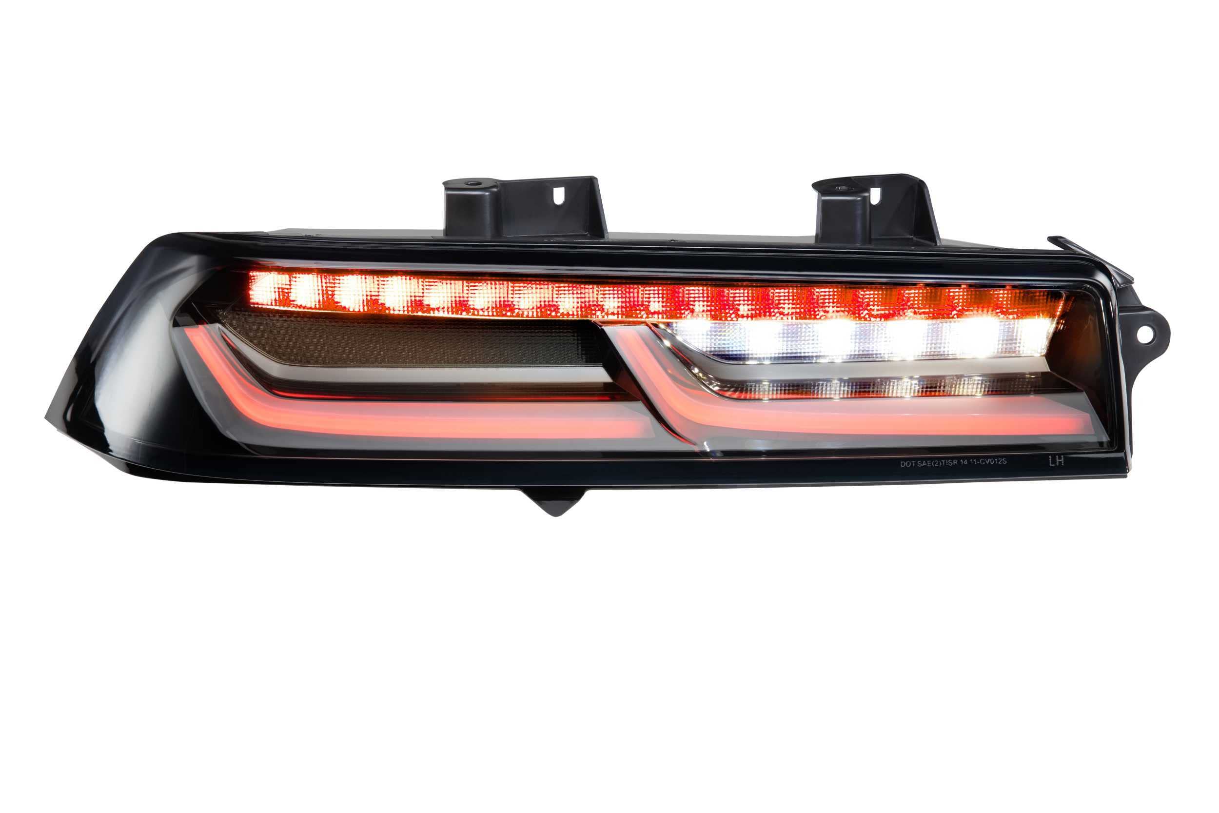 XB LED Tail Lights Morimoto Lighting LF406 2x (One Pair) fits Chevrolet Camaro