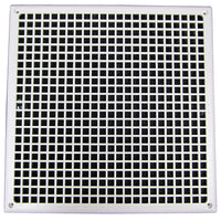 Cool Only Coleman Ducted ADB, White 8330A733
