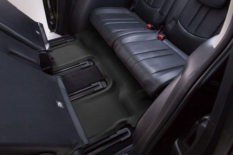 Kagu Floor Mat 3D MAXpider Custom Fit (Black) Compatible with KIA Telluride 7-Seats 2020-2025 - Third Row