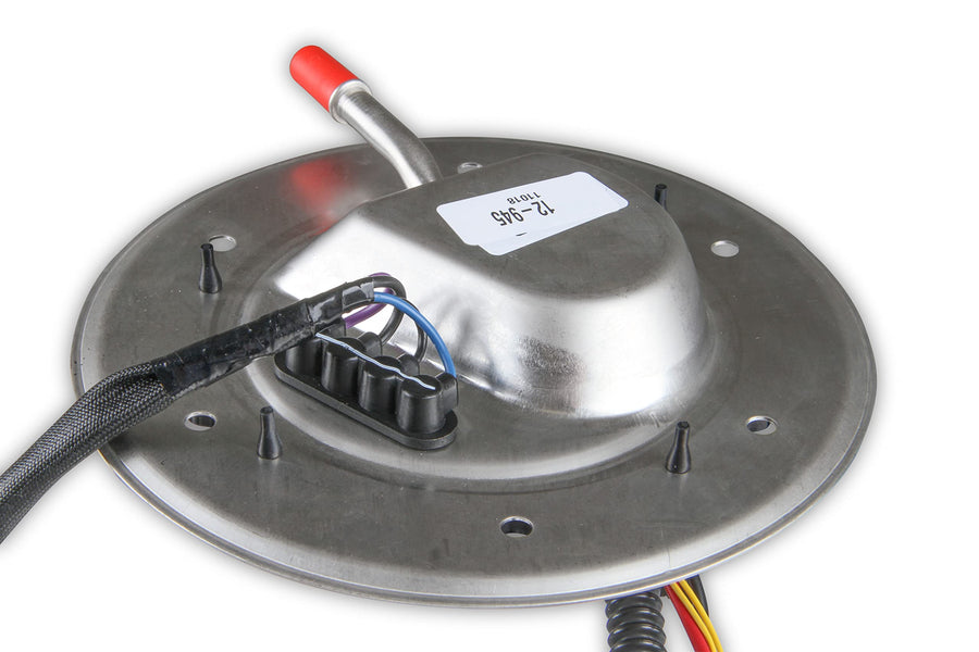 12-945 Holley 255 LPH Drop-In Fuel Module Assembly