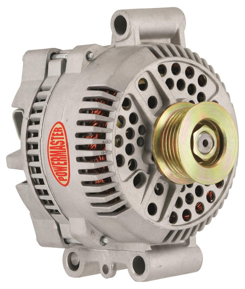 Alt Ford Powermaster 3G Natural 200A 8 grv Pulley Large Frame Transverse MTG OE Only VR