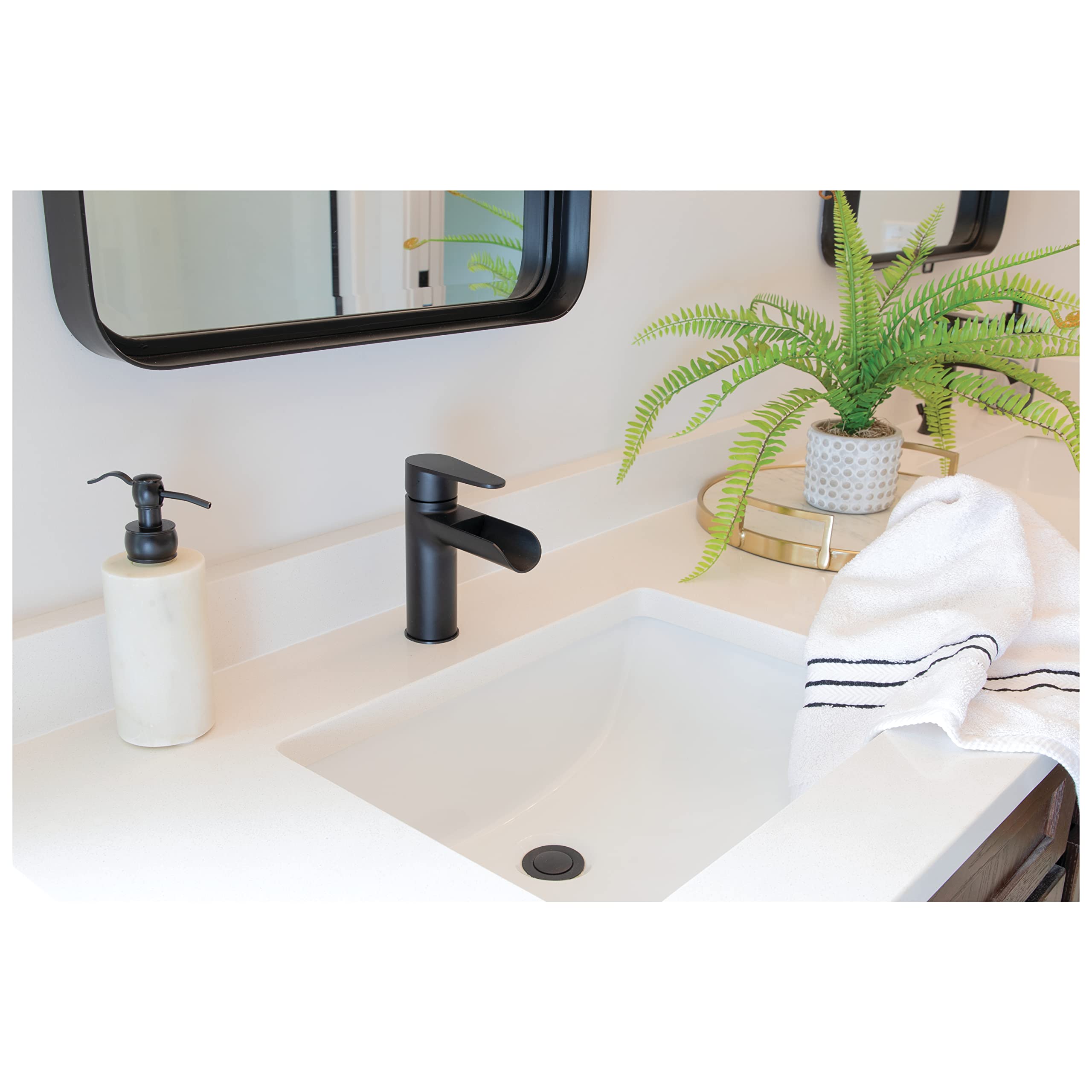 Lippert Waterfall Bathroom Faucet Flow Max for RVs and Residential