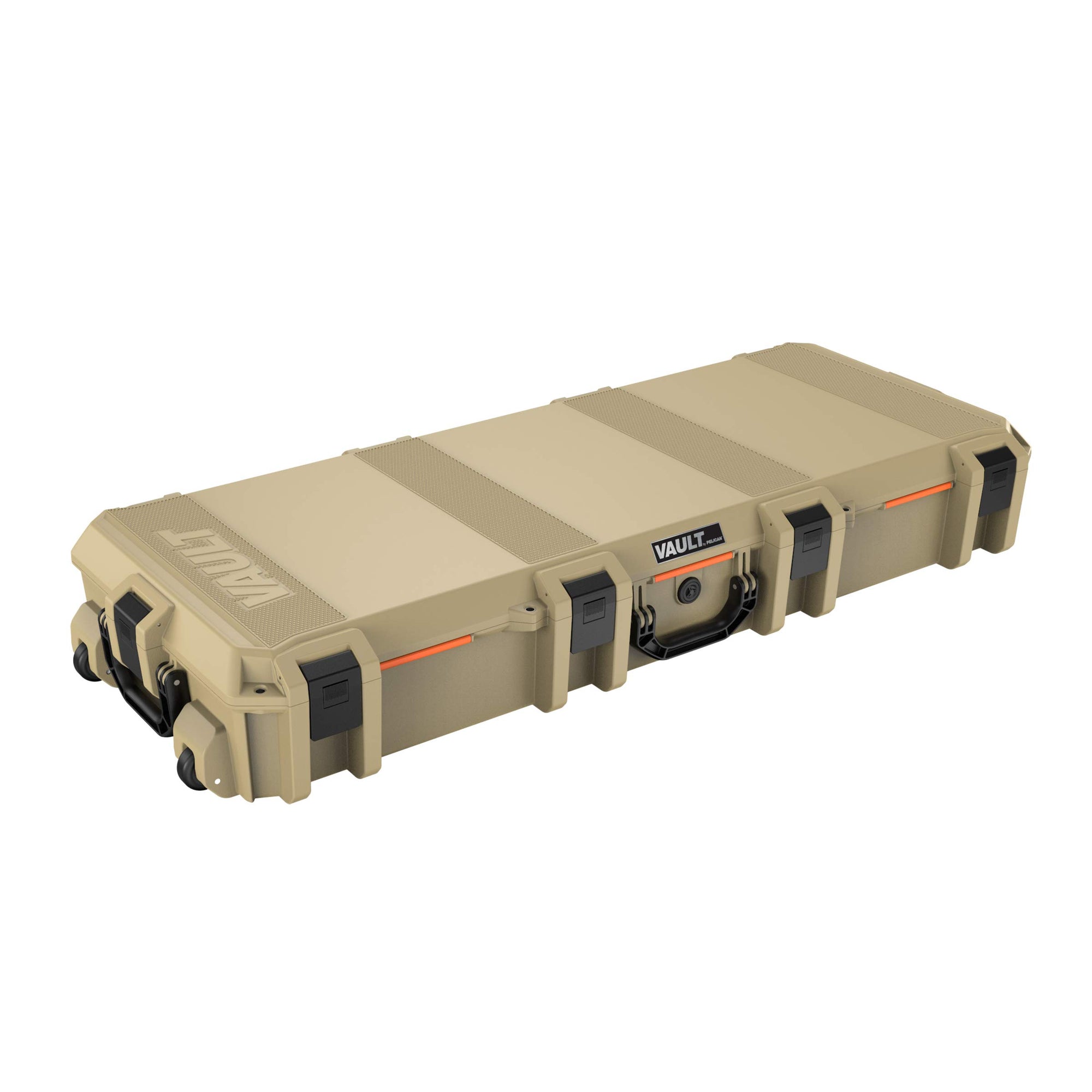 Vault Pelican V730 Long Case with Foam (Tan)