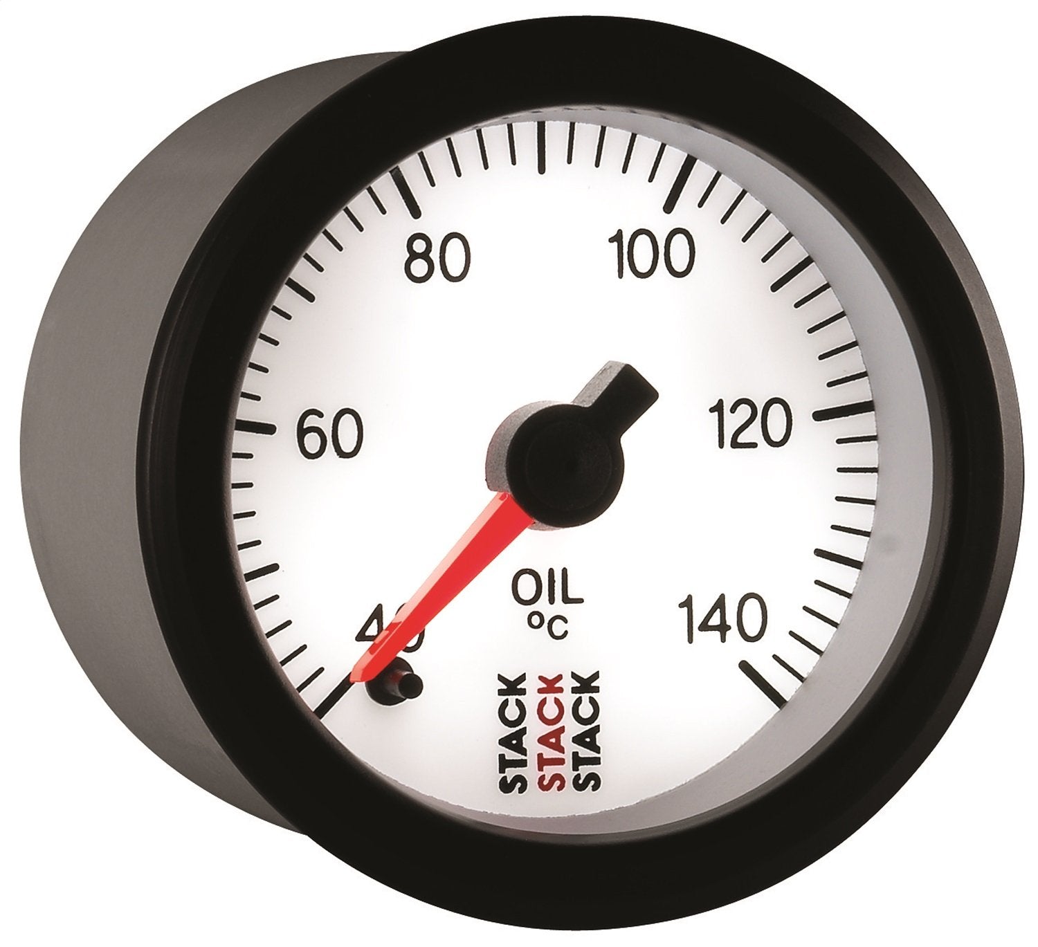 1/8" NPTF Male Stack ST3359 Professional Stepper Motor Oil Temperature Gauge