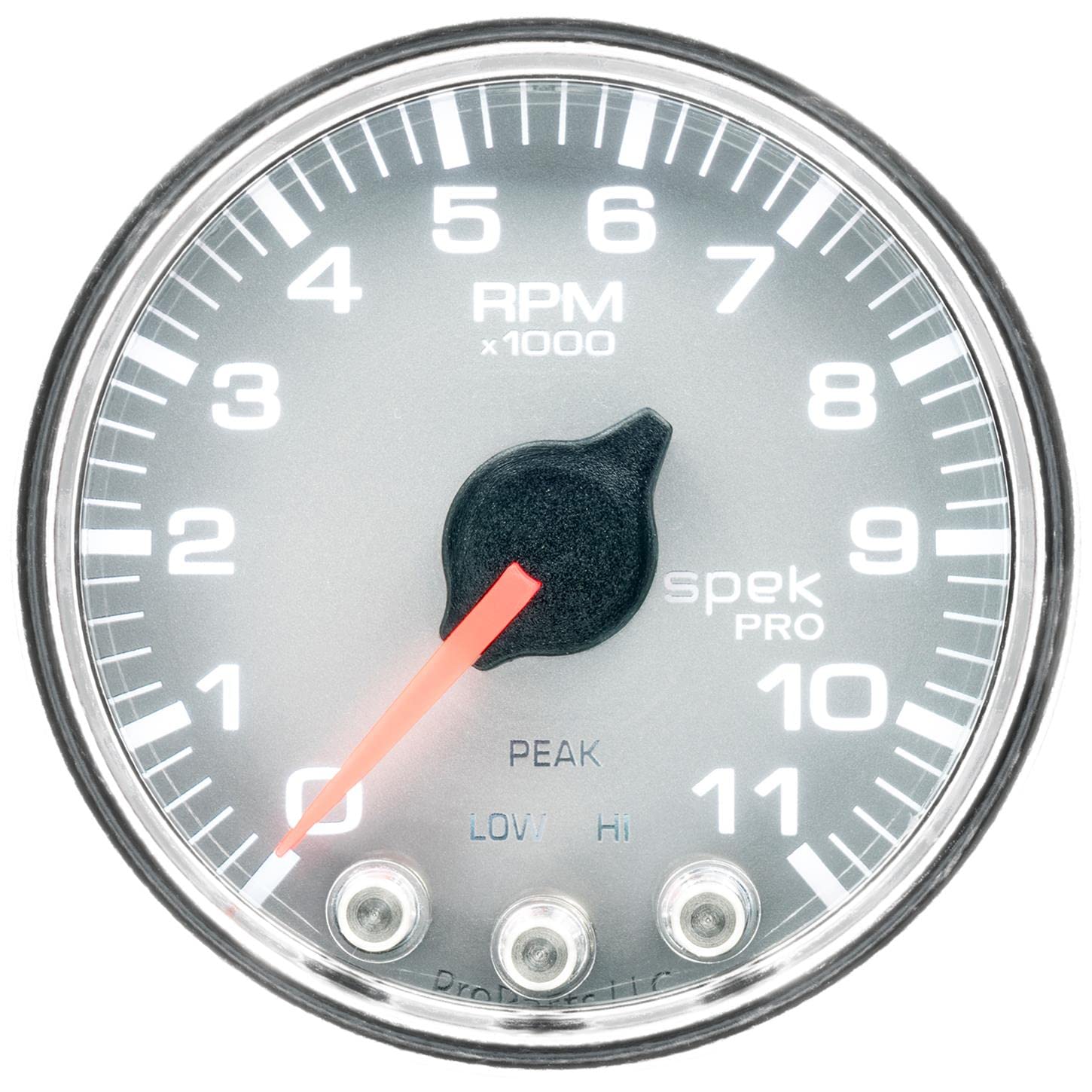 P33621 AUTO METER Spek-Pro Instrument Panel Tachometer Gauge
