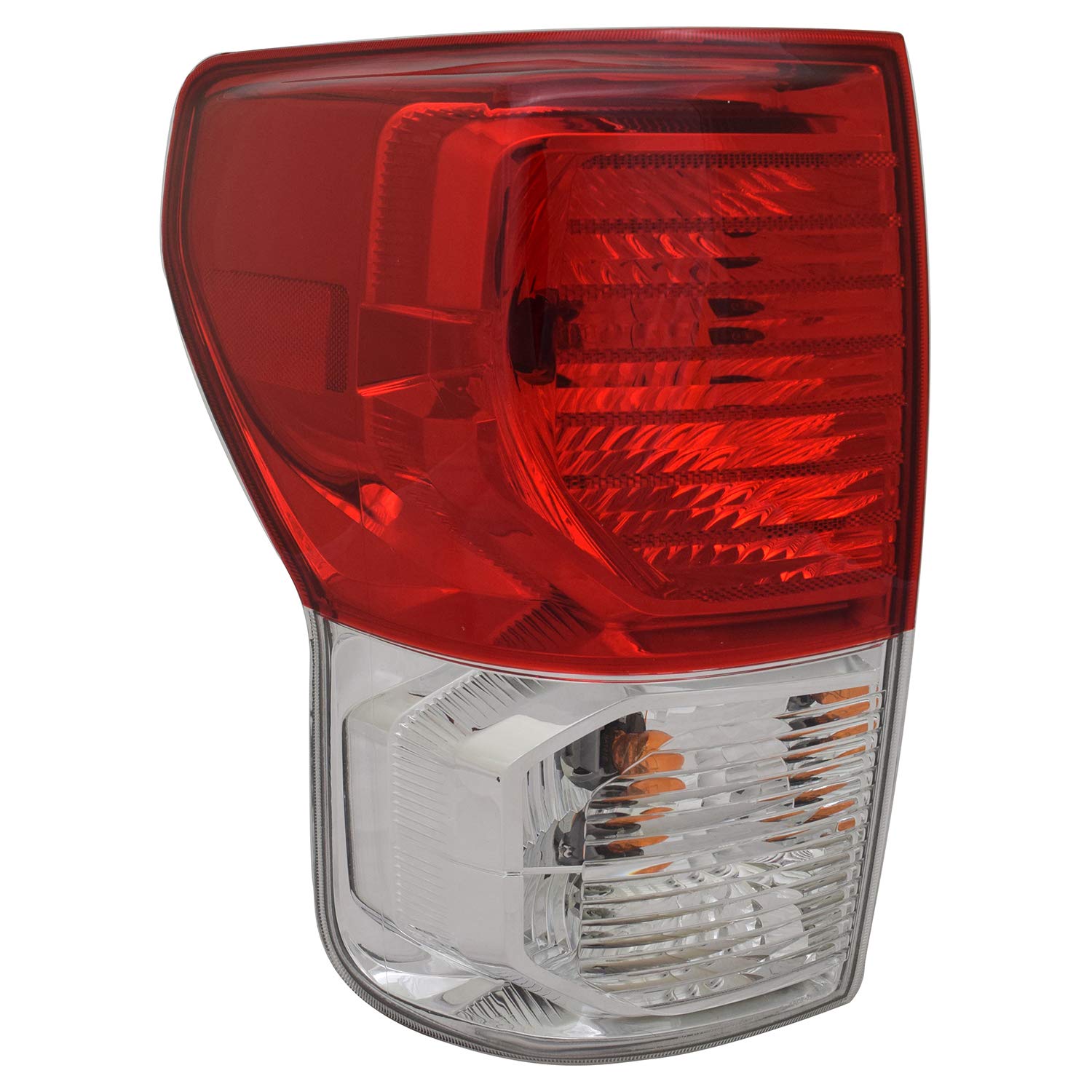 Left TYC Tail Light Assembly Compatible with 2010-2013 Toyota Tundra