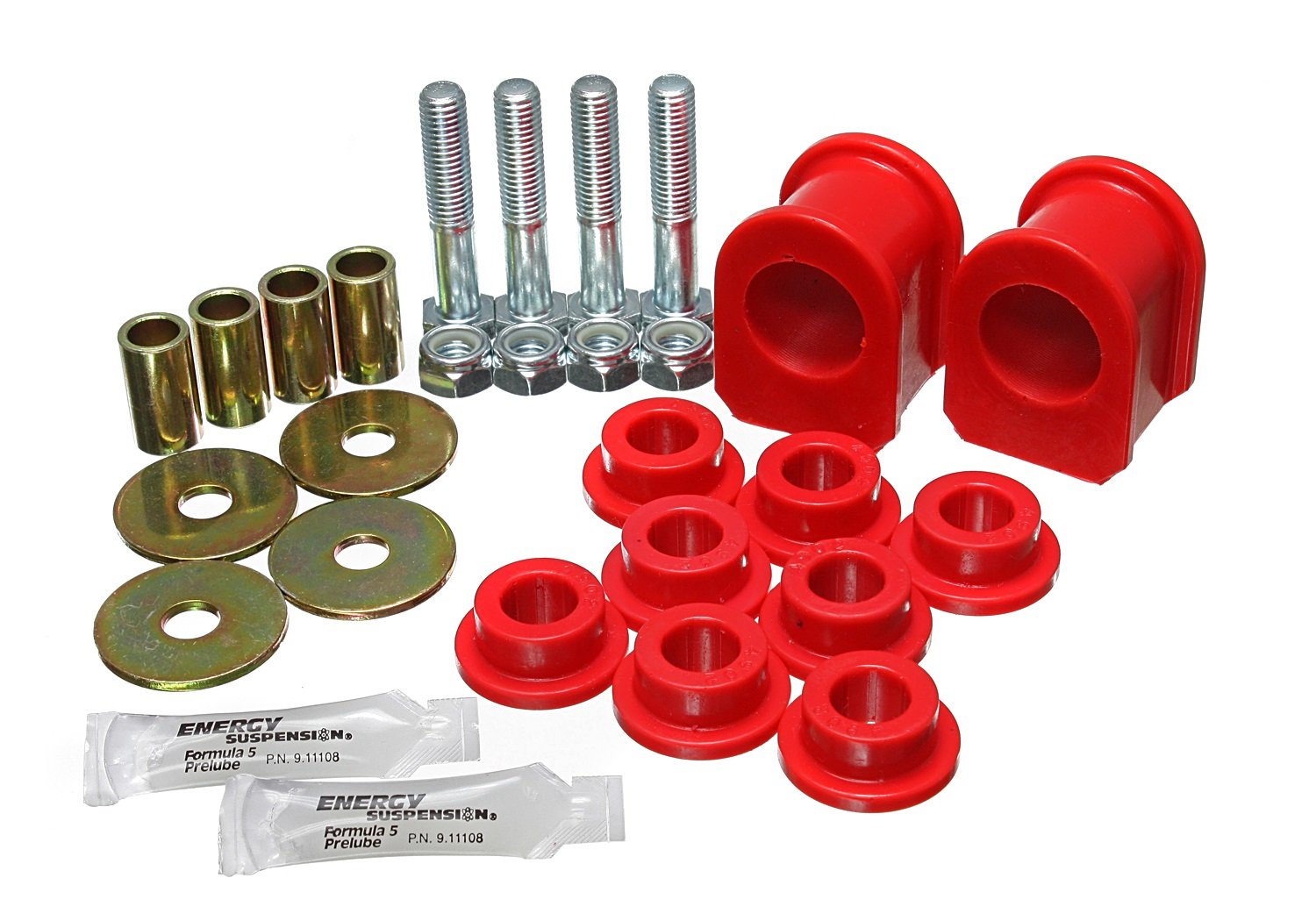 4.5192R Energy Suspension Front 1-1/4" Sway Bar Bushing Set