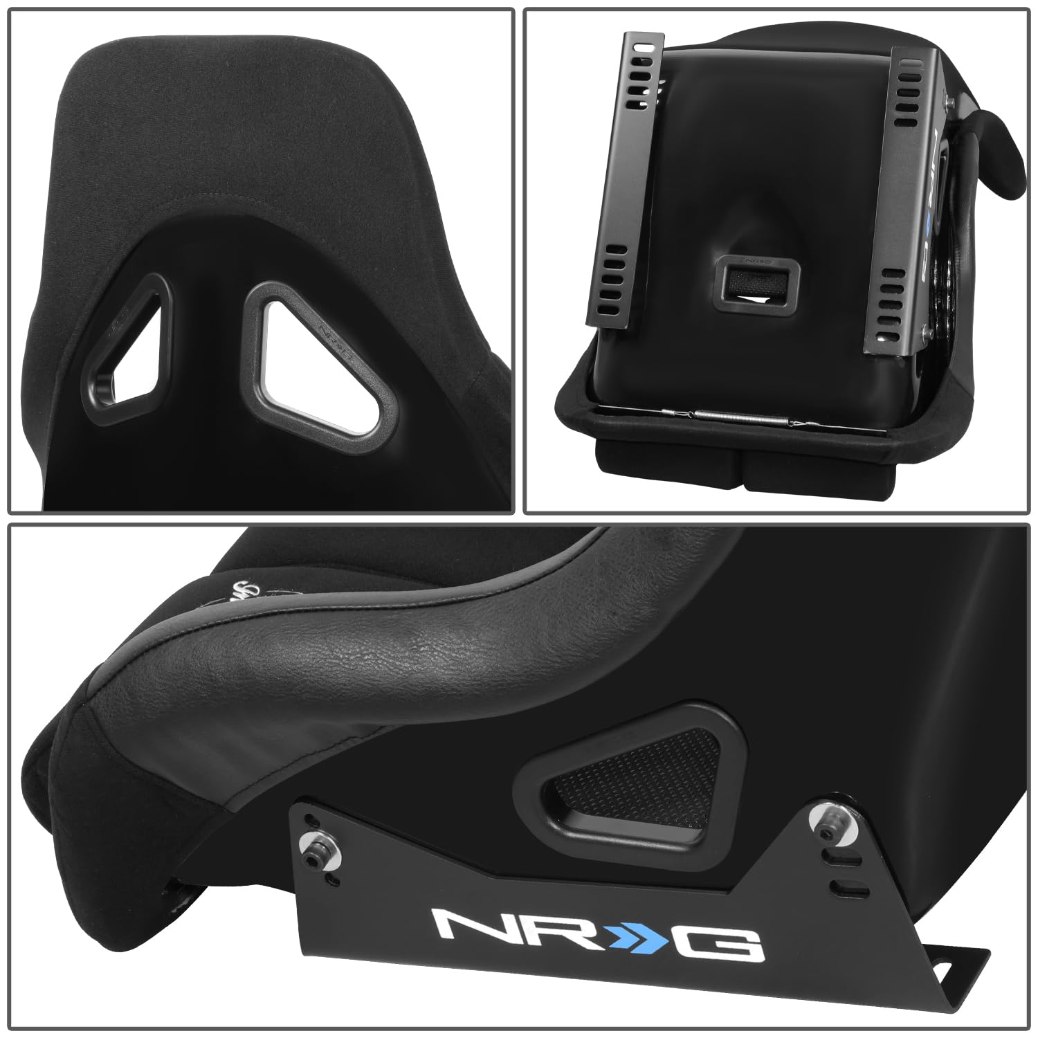 NRG Innovations FIA Competition Seat NRG-FRP-RS400 with Competition Fabric, FIA Homologated