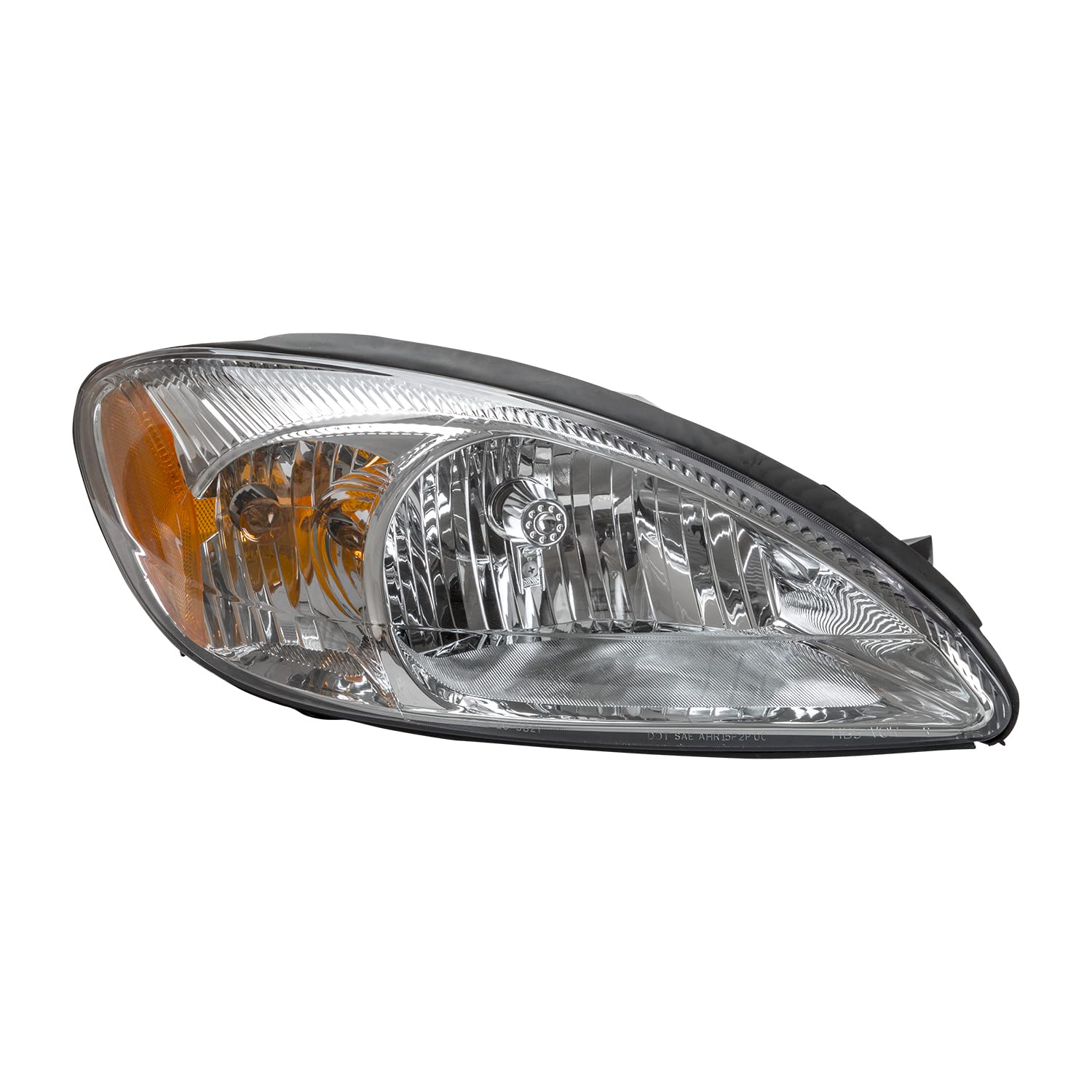 Right TYC Headlight Assembly Compatible with 2000-2007 Ford Taurus