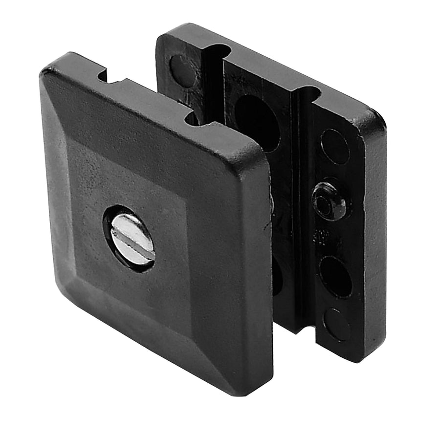 Polyform TFR Series Fender Holder Parallel Connector TFR, Black
