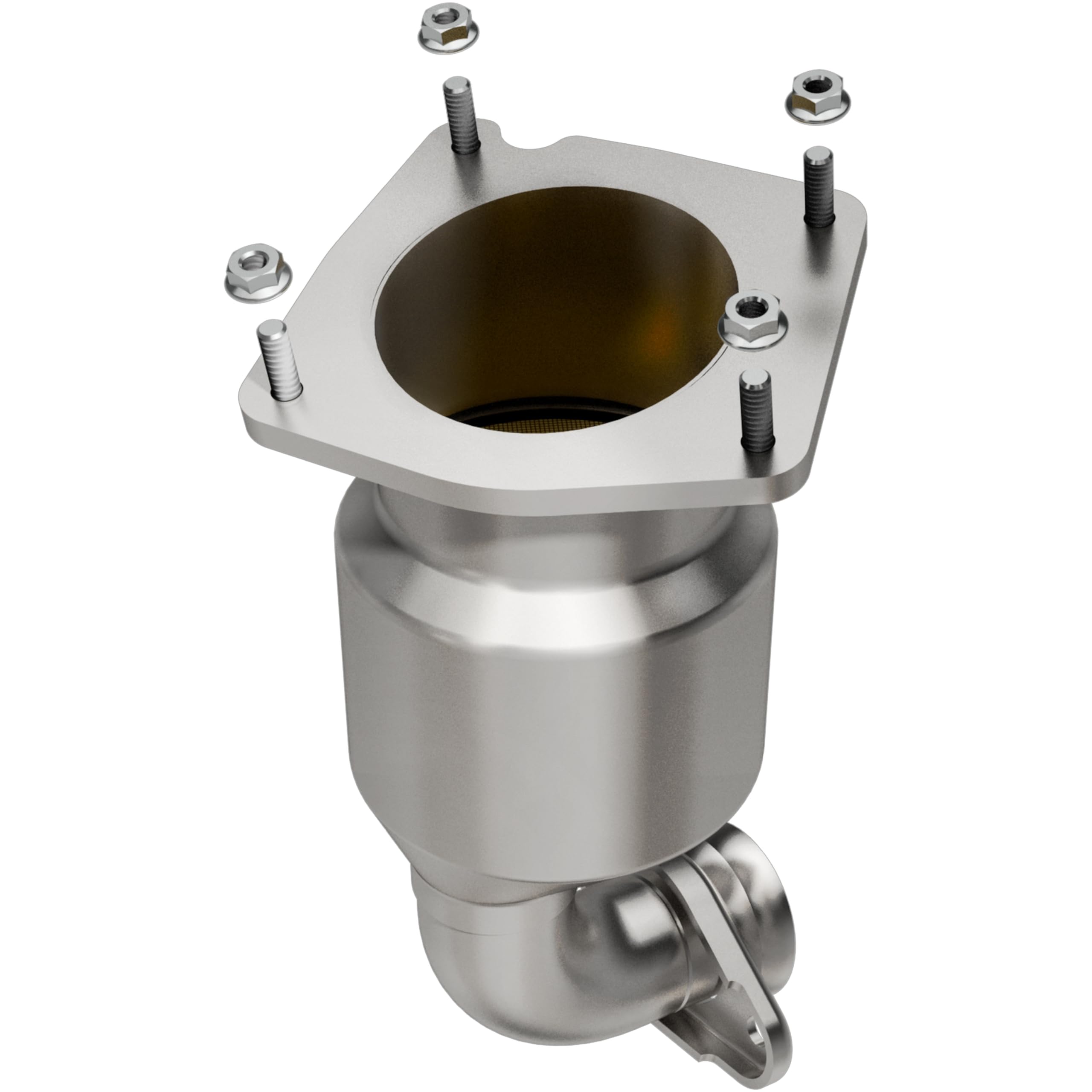 Large MagnaFlow Stainless Steel Direct Fit Catalytic Converter 50214