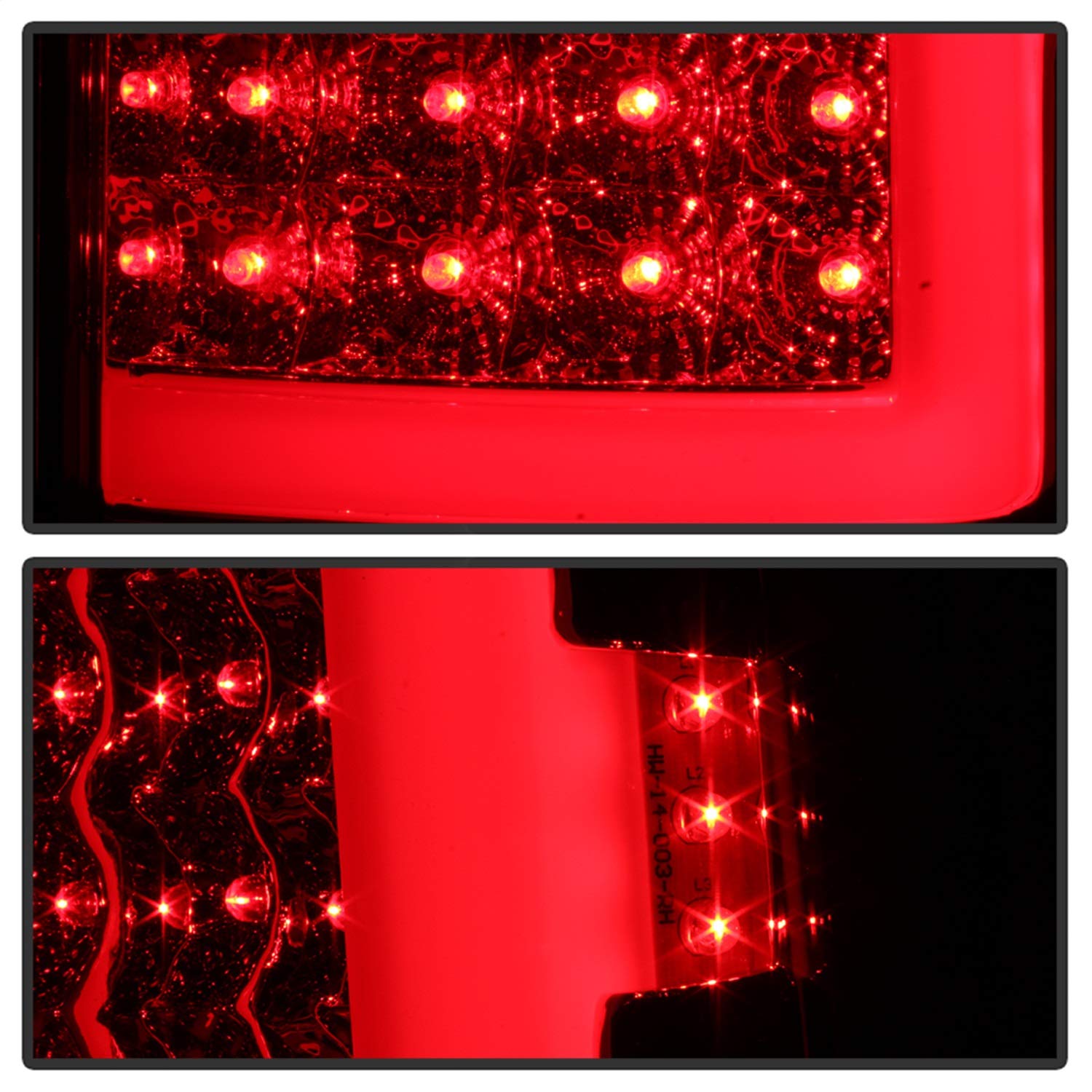 Spyder ALT-ON-DR09-LBLED-RC Tail Light, 1 Pack Xtune
