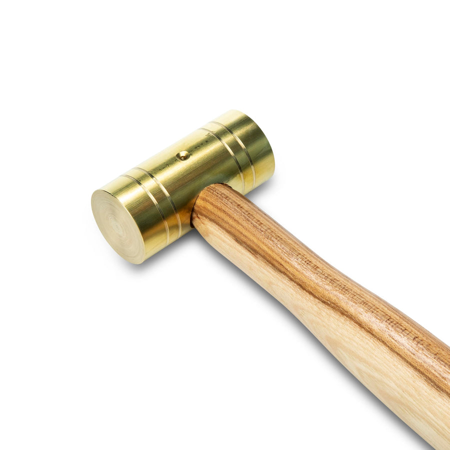 Brass Hammer GEARWRENCH with Hickory Handle | 1 lb. | 81-111G