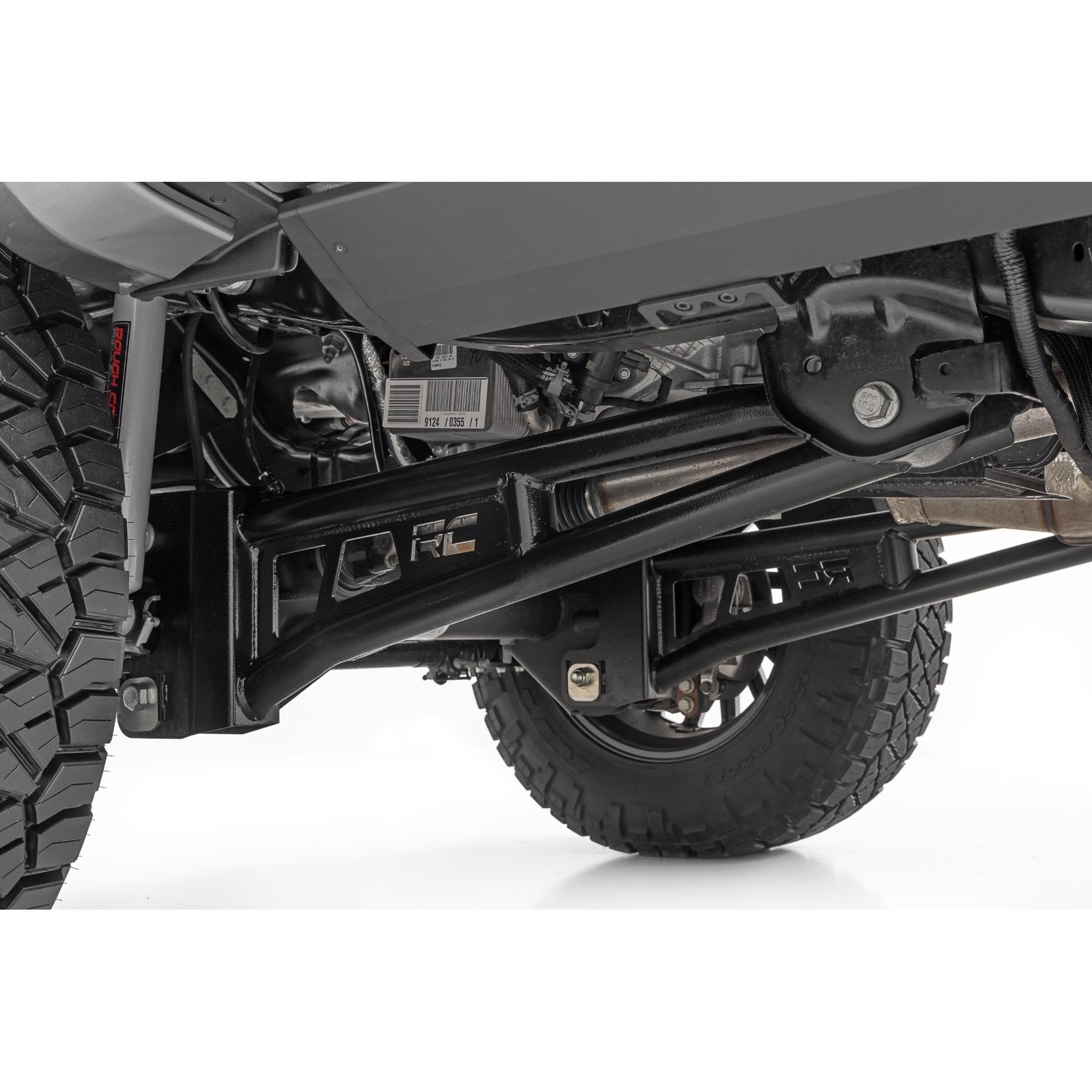 6" Lift Kit Rough Country for 23-24 Ford F-250/F-350 Super Duty | Gas - 41670