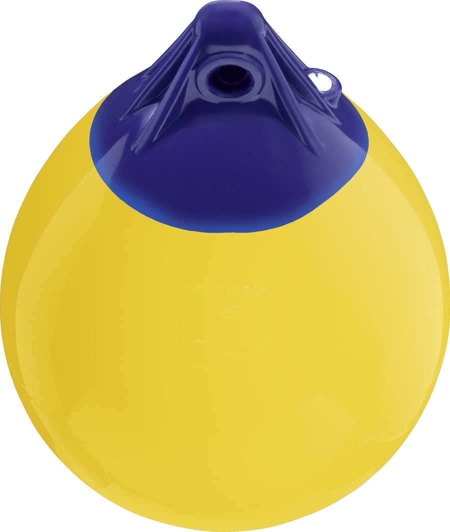 A-1 Yellow Polyform A-Series Buoy - 11" x 15", Yellow